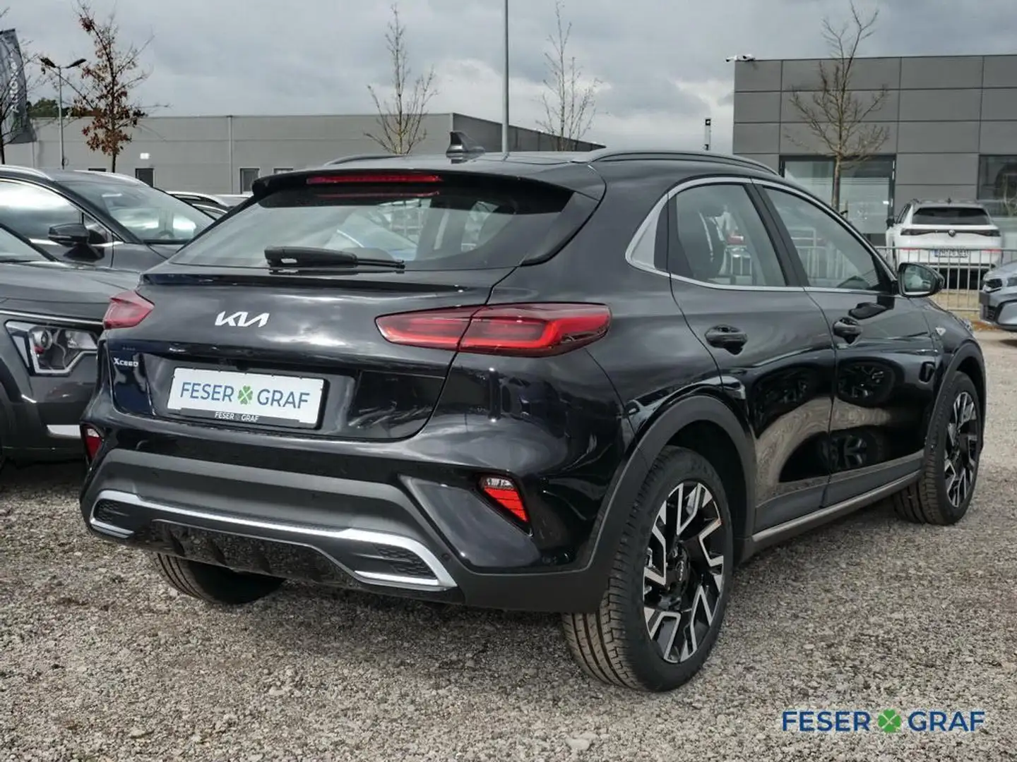 Kia XCeed 1.6T 150 DCT VISION KOMFORT+ Alu-18` Schwarz - 2