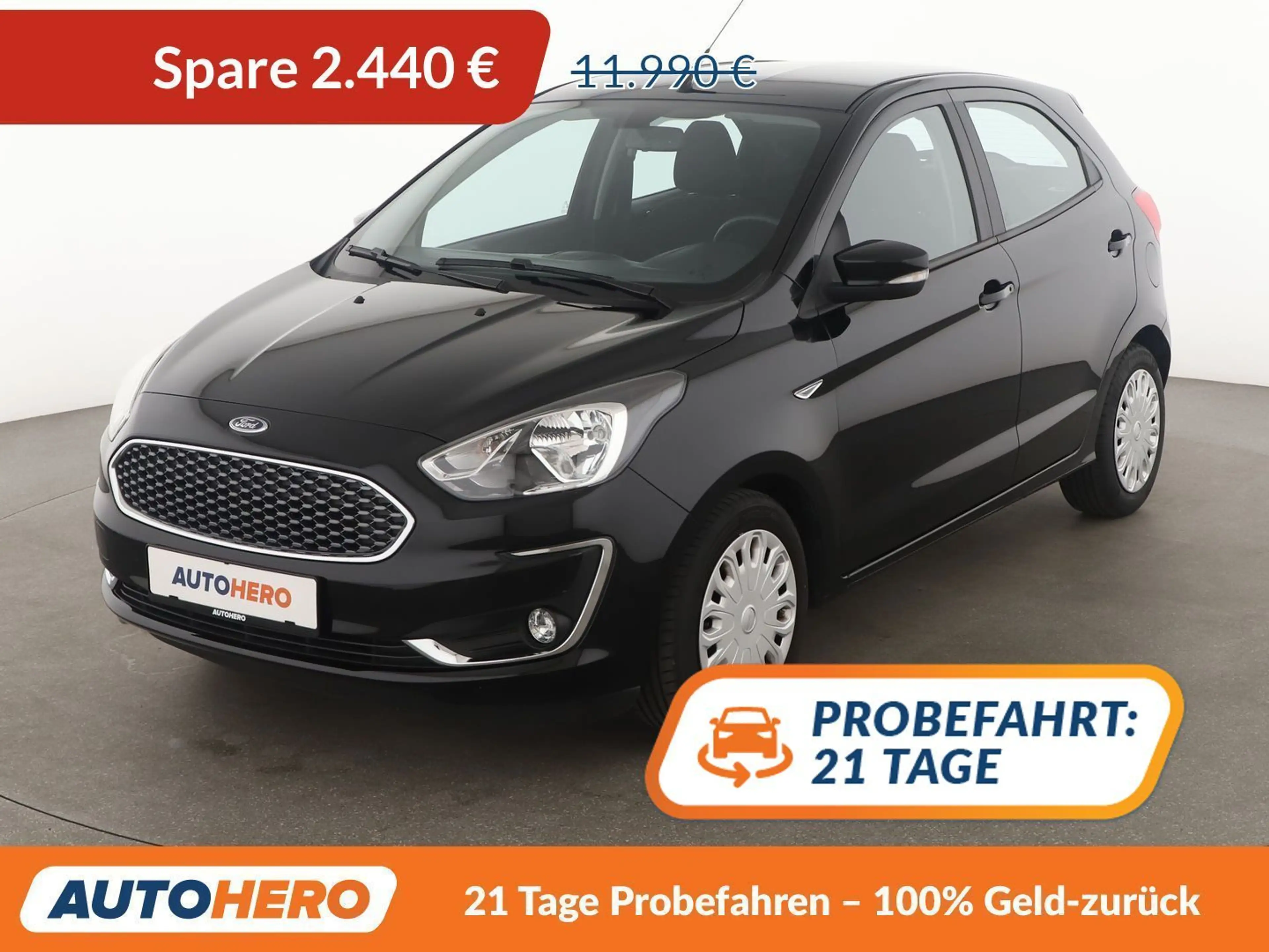 Ford Ka/Ka+ 1.2 Ti-VCT Cool&Connect *LIMITER*SHZ*