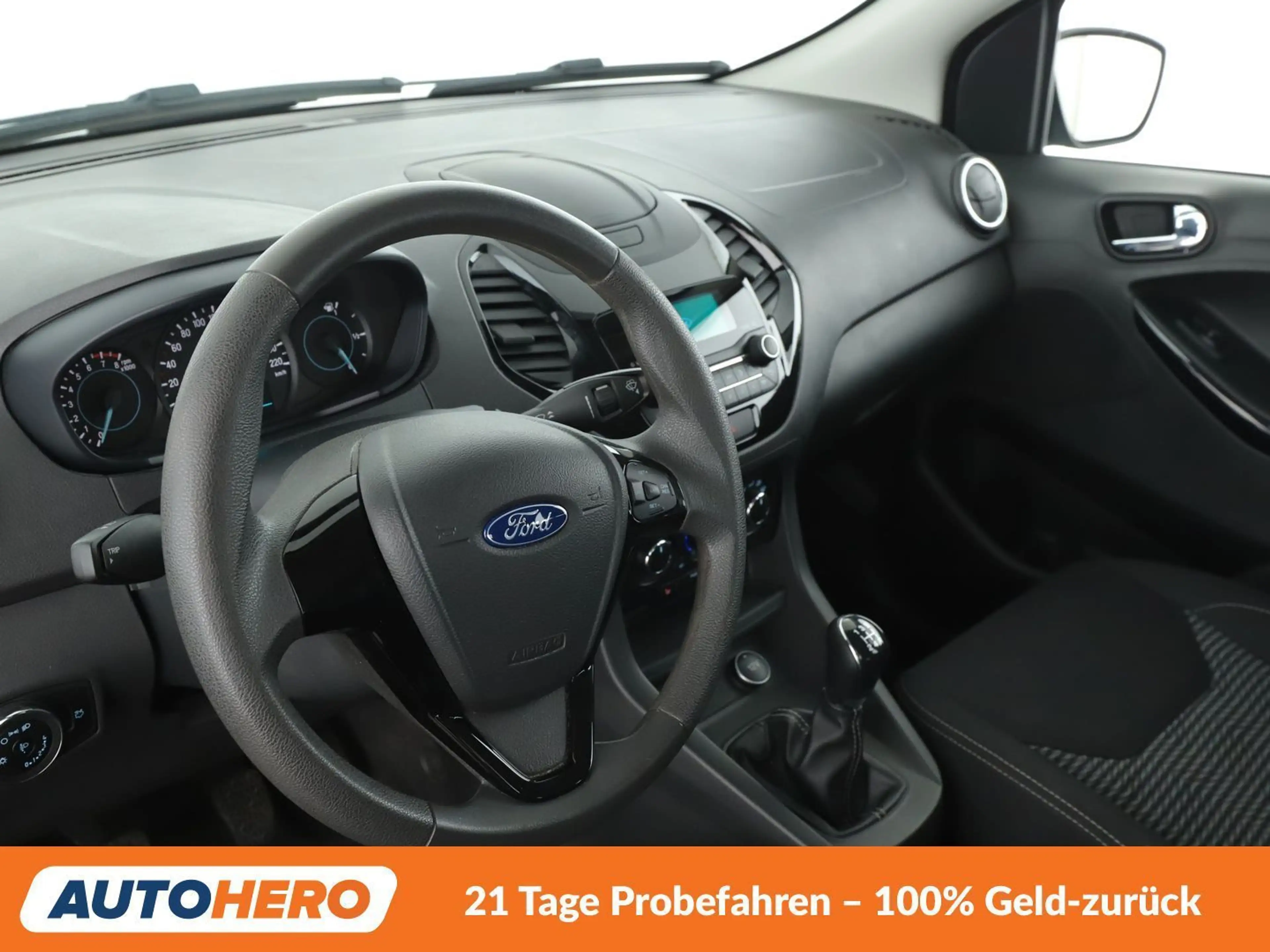 Ford Ka/Ka+ 1.2 Ti-VCT Cool&Connect *LIMITER*SHZ* — photo 11