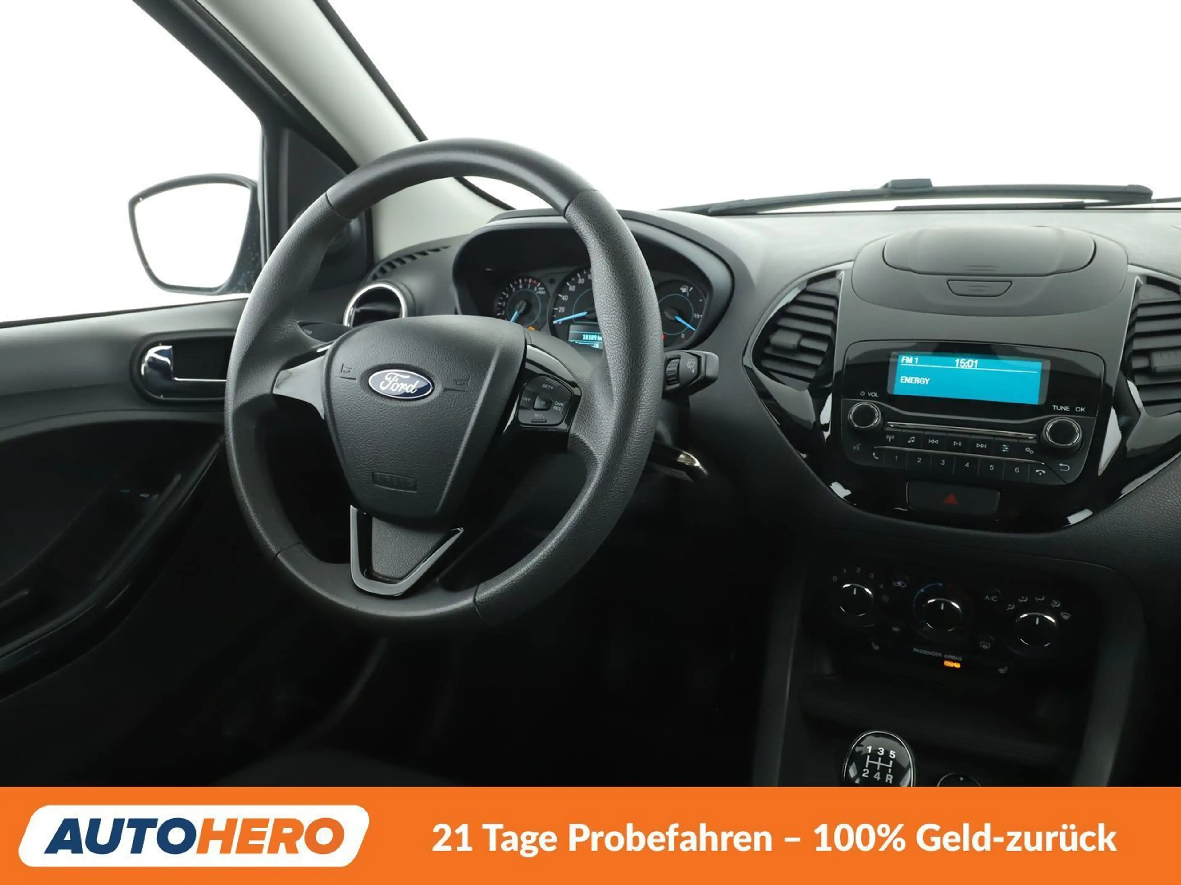 Ford Ka/Ka+ 1.2 Ti-VCT Cool&Connect *LIMITER*SHZ* — photo 13