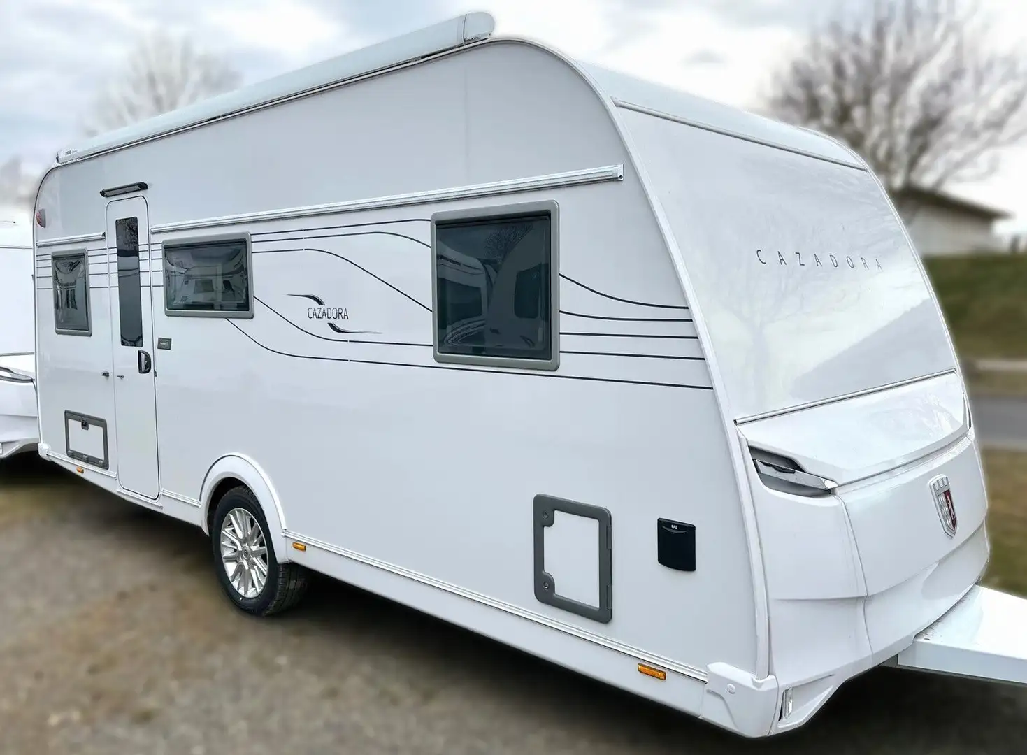 Tabbert Cazadora 490 TD 2.3 Grau - 1