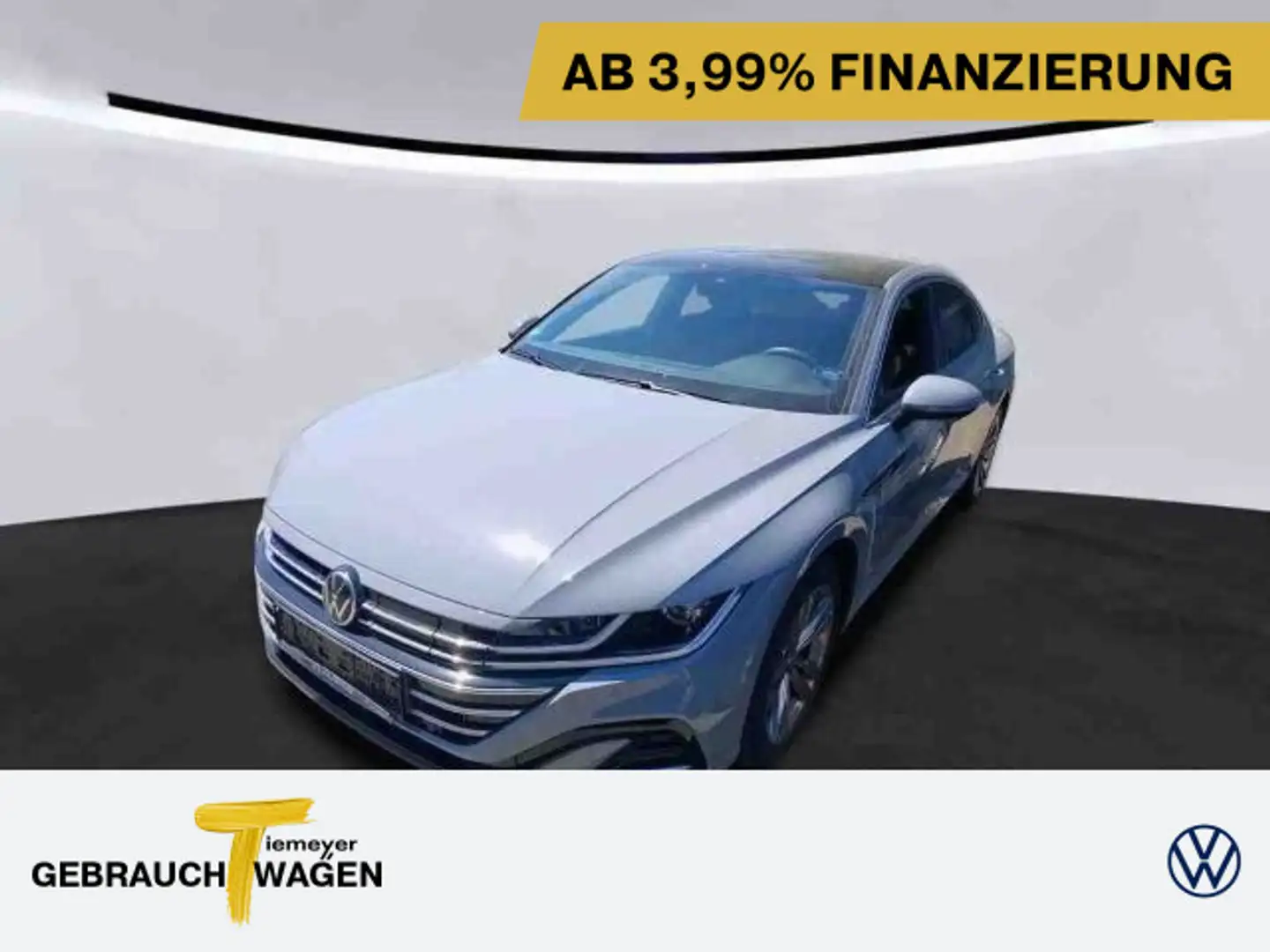 Volkswagen Arteon eHybrid R-LINE PANO IQ.LIGHT LEDER NAVI-P Grau - 1