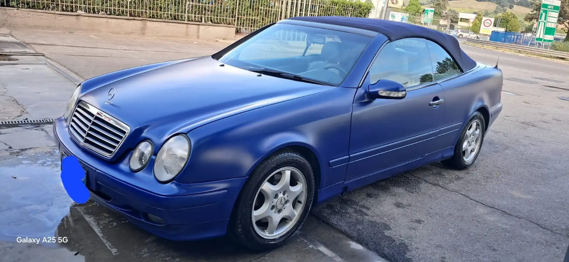 Mercedes-Benz CLK 200 CLK Cabriolet - A208Cabrio k evo Elegance Kék - 1