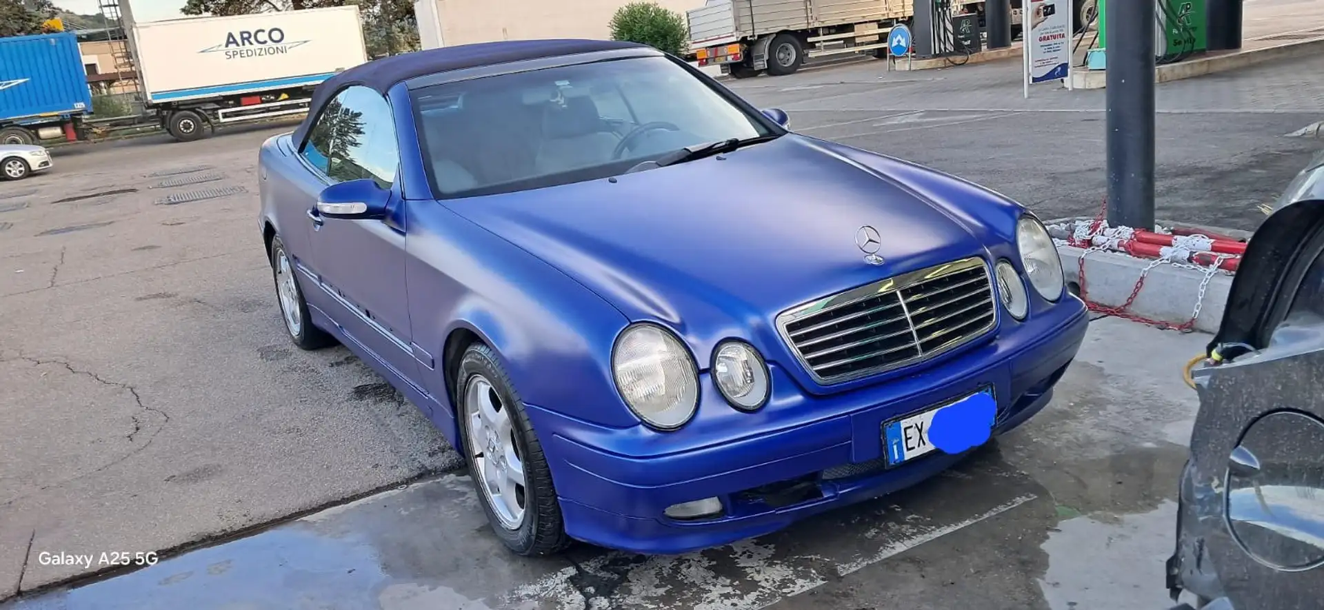 Mercedes-Benz CLK 200 CLK Cabriolet - A208Cabrio k evo Elegance Niebieski - 2