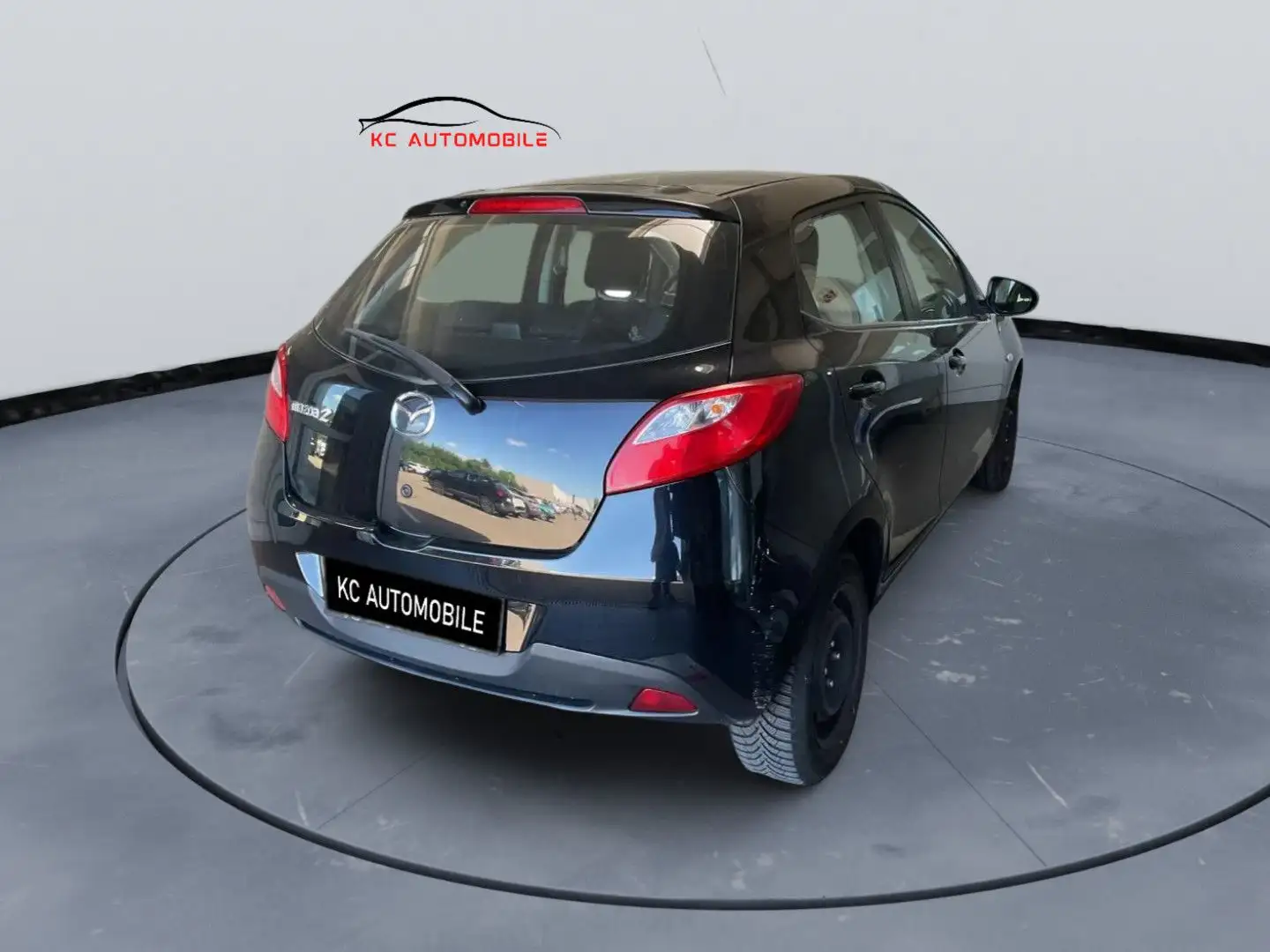 Mazda 2 Lim. 1.3 Edition*KLIMA*5TÜRIG*TÜV 12-2026* Negro - 2