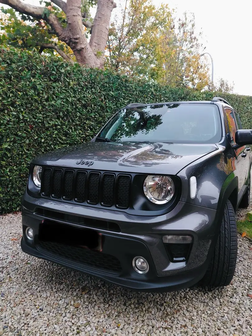 Jeep Renegade Renegade 1.6 E-torQ Longitude Gris - 1