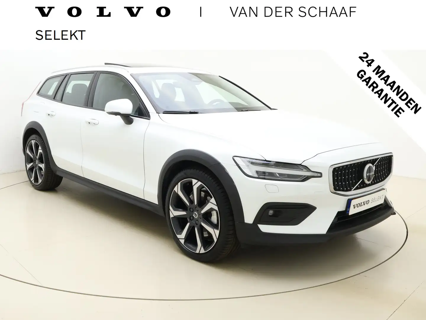 Volvo V60 Cross Country B5 265pk AWD Ultimate / Bowers&Wilkins / Massage / Wit - 1