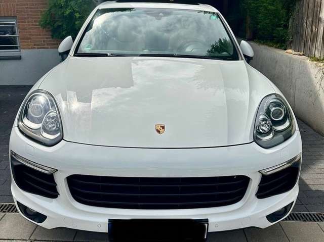 Imagine Porsche Cayenne Cayenne S Diesel Tiptronic S