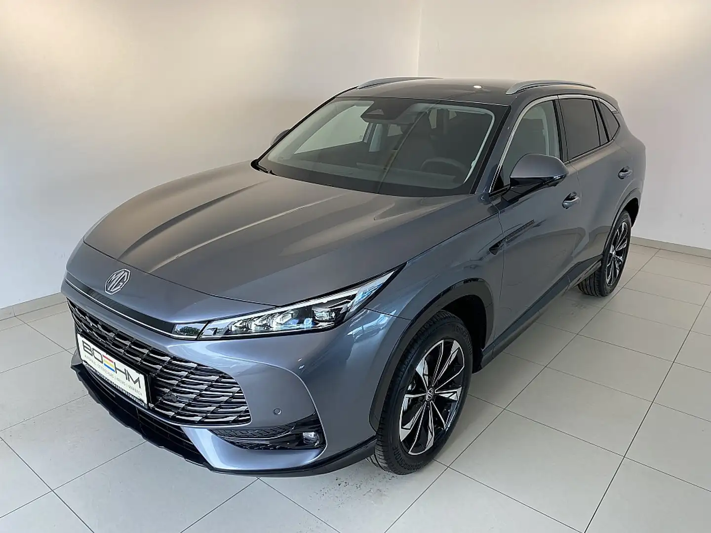 MG HS 170PS.TurboBenziner Luxury-Ausstattung Gris - 1