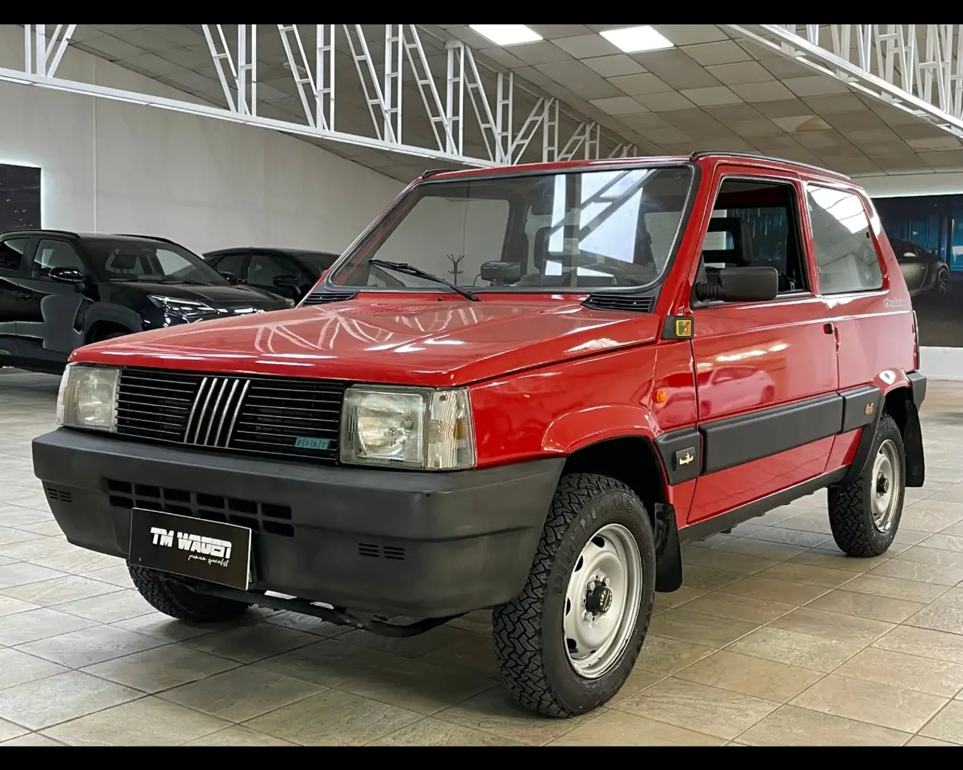 Fiat Panda - 1000 4x4 Trekking Rouge - 1