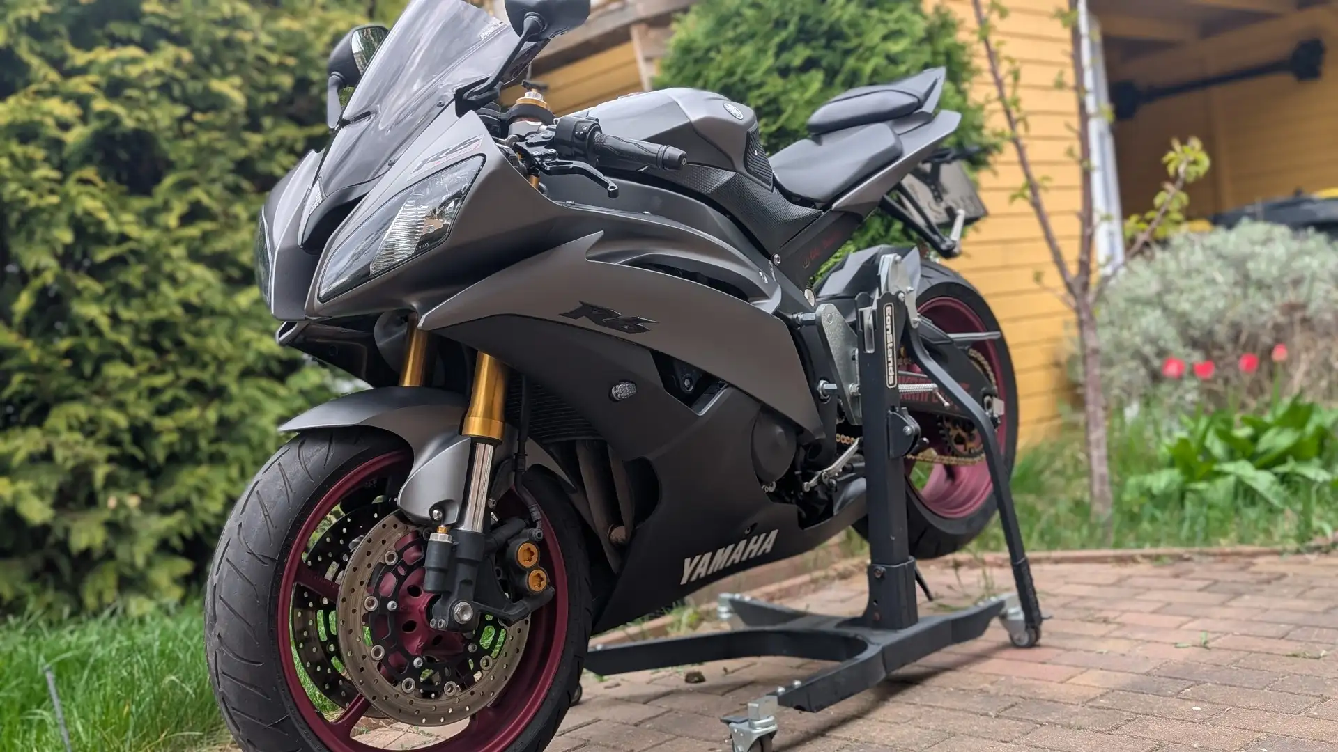 Yamaha YZF-R6 Szürke - 1