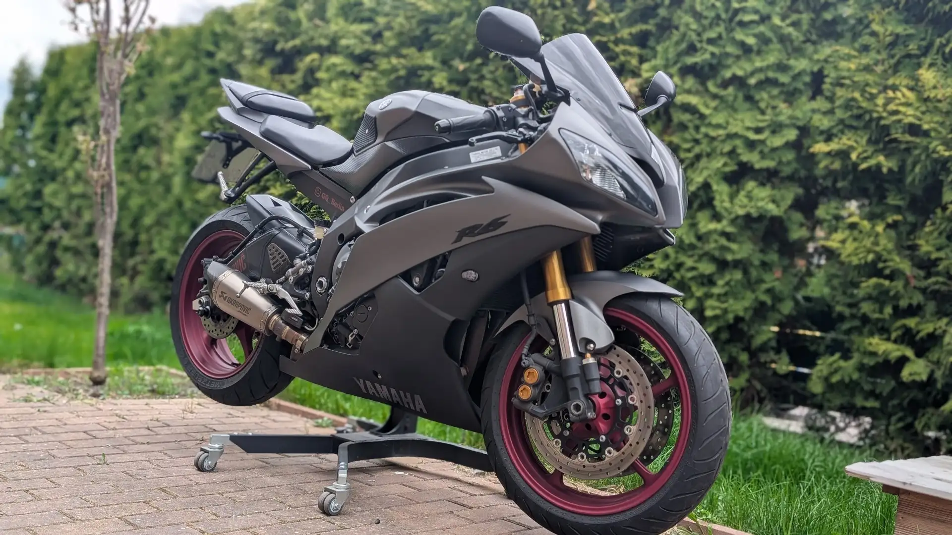 Yamaha YZF-R6 Szürke - 2