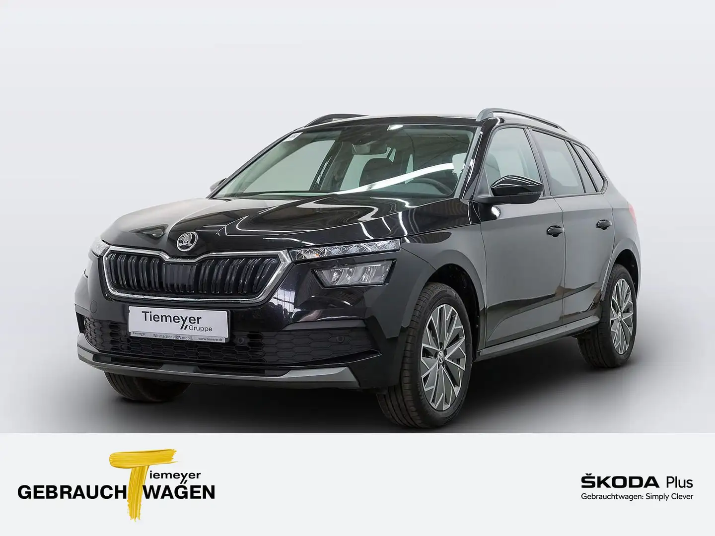 Skoda Kamiq 1.0 TSI DSG CLEVER LED VIRTUAL NAVI LM17 Schwarz - 1