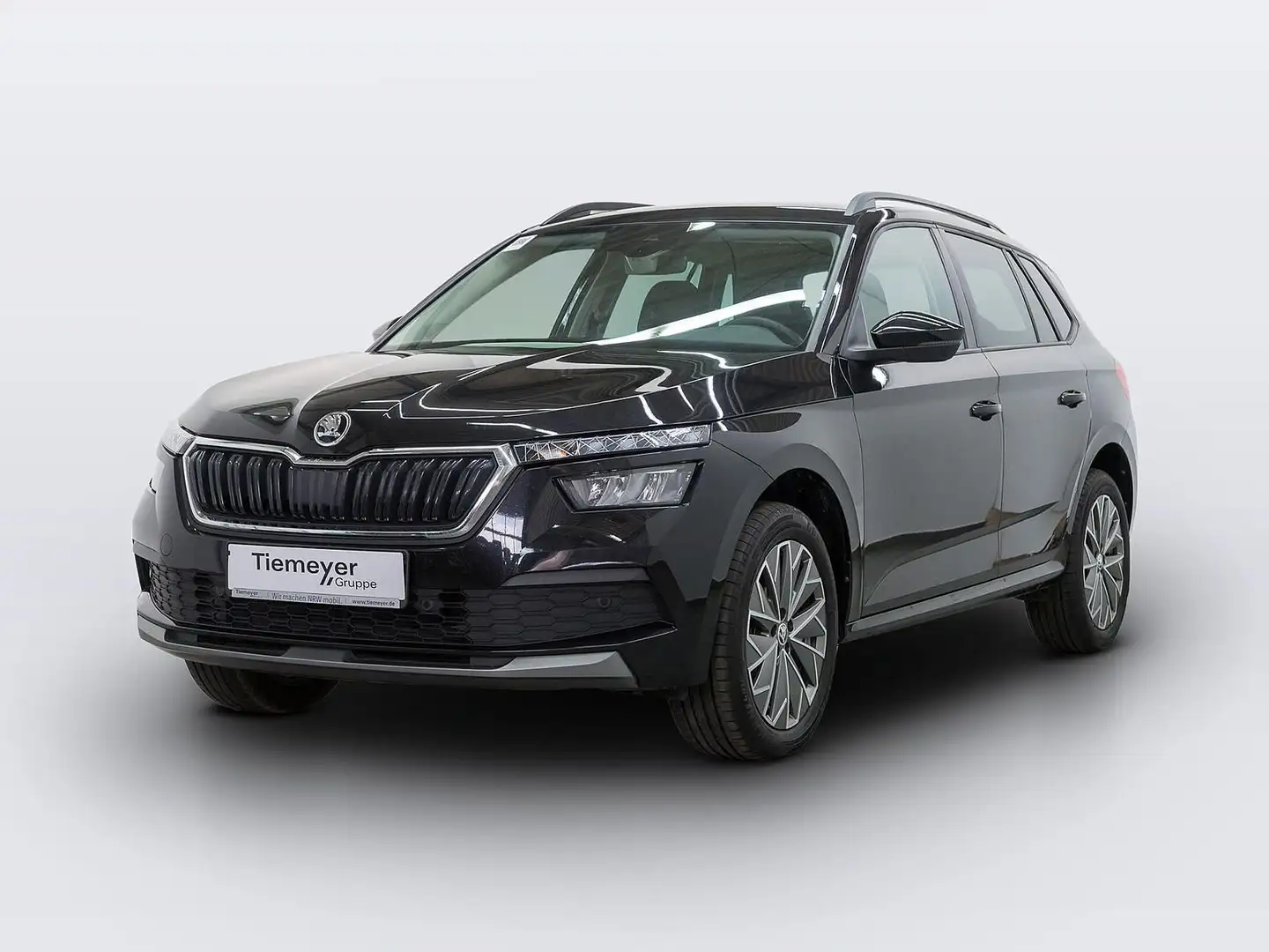 Skoda Kamiq 1.0 TSI DSG CLEVER LED VIRTUAL NAVI LM17 Schwarz - 2