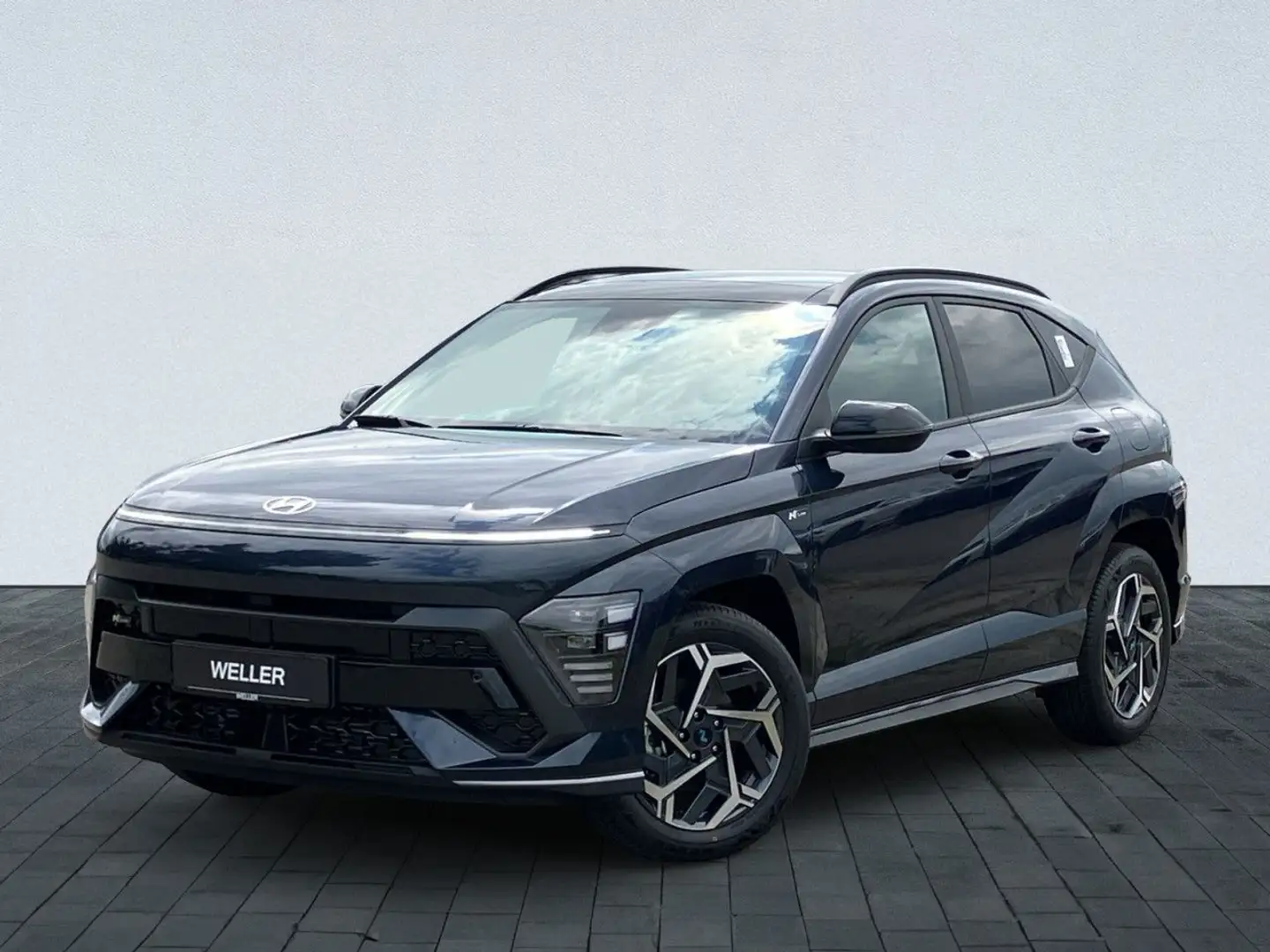 Hyundai KONA SX2 (MY25) 1.6 T-GDi (170PS) 7-DCT 2WD N LINE Blauw - 1