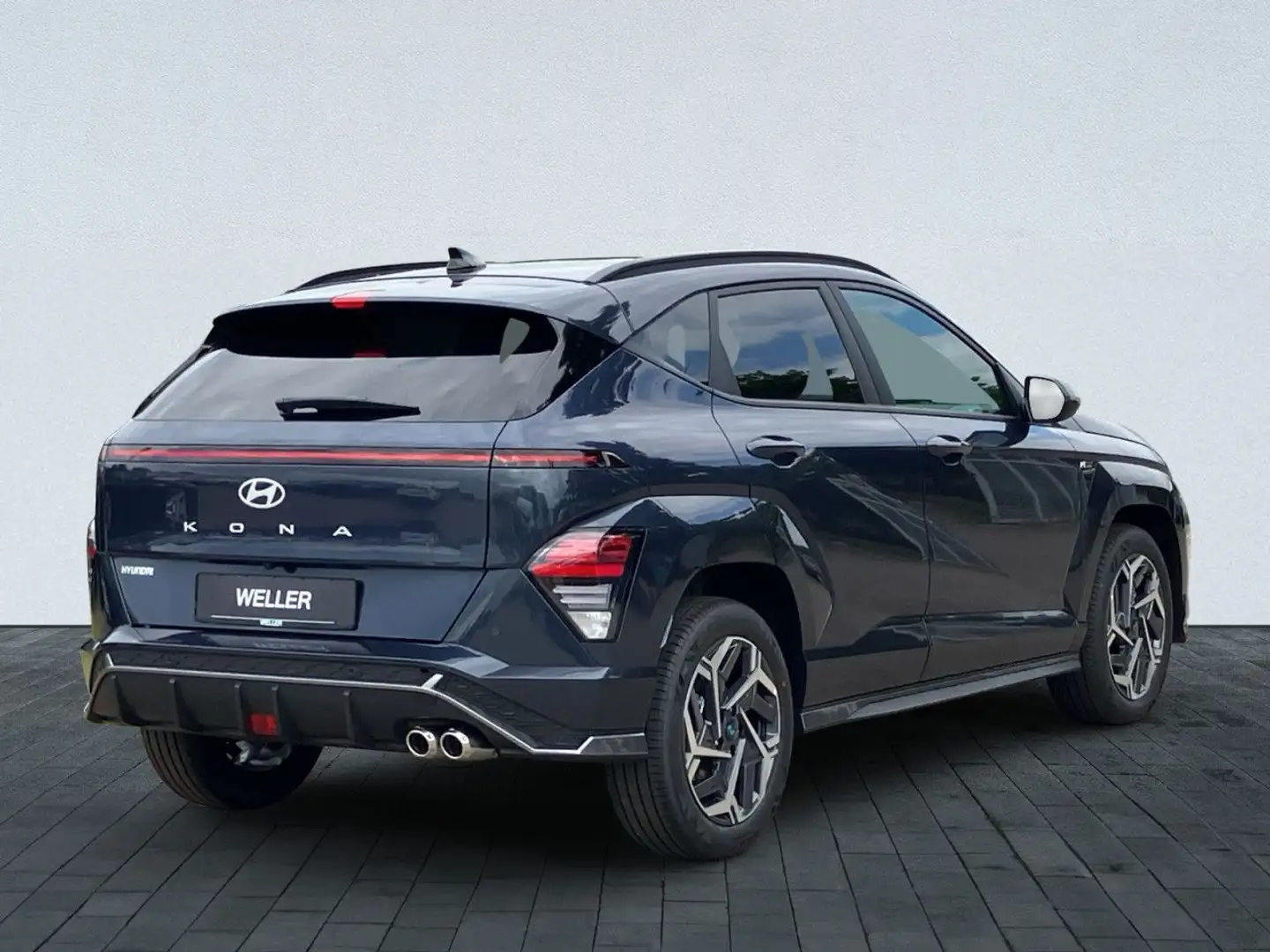 Hyundai KONA SX2 (MY25) 1.6 T-GDi (170PS) 7-DCT 2WD N LINE Blauw - 2