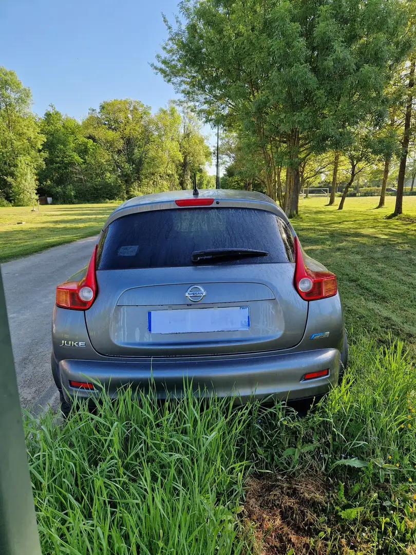 Nissan Juke 1.5 dCi 110 FAP Tekna Szürke - 2