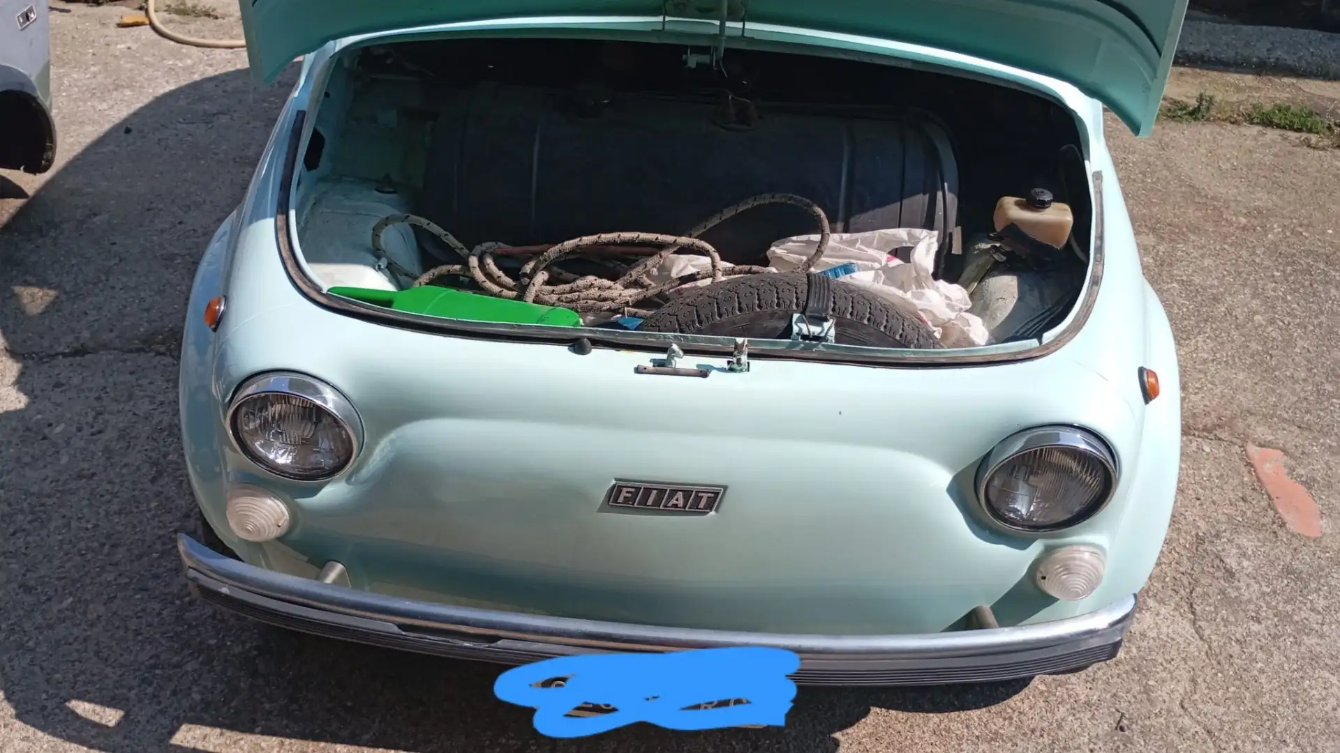 Fiat 500 fiat 500 l del 1969 - 1