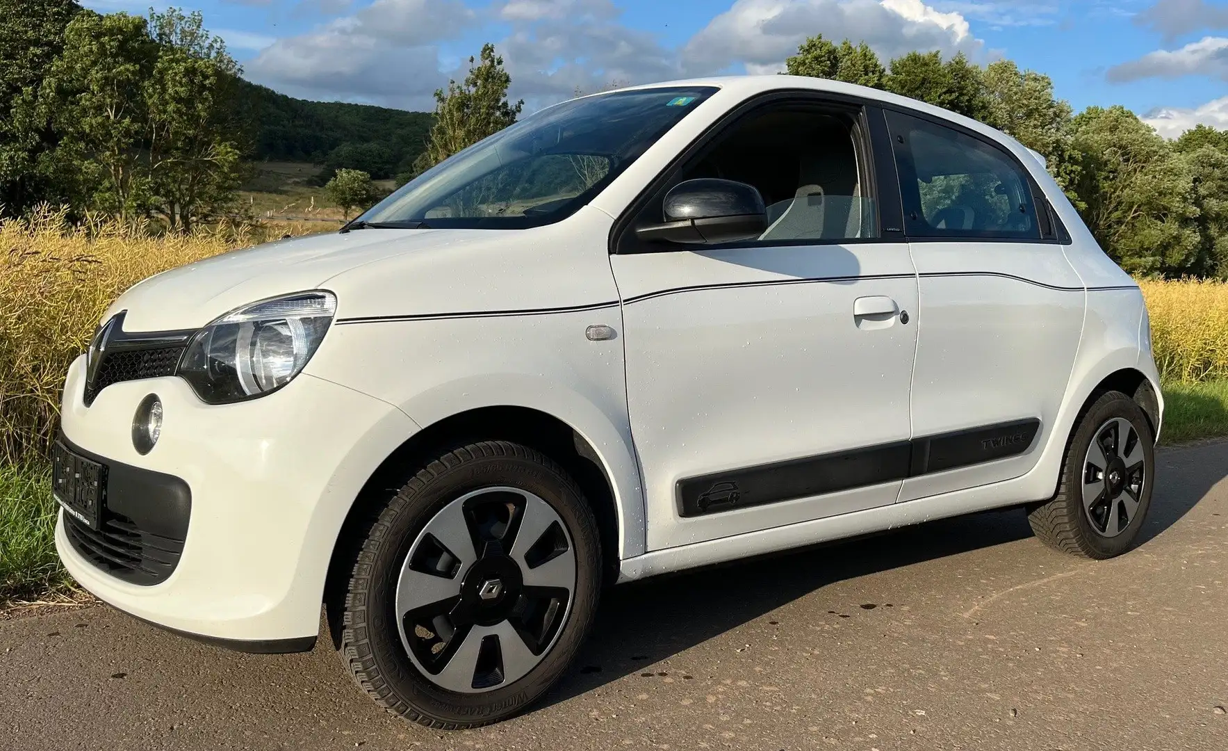 Renault Twingo Twingo SCe 70 LIMITED Weiß - 1