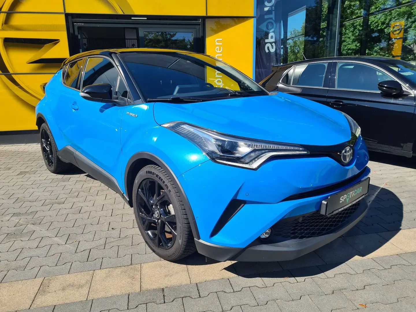 Toyota C-HR Hybrid Style Selection,AHK Blau - 1