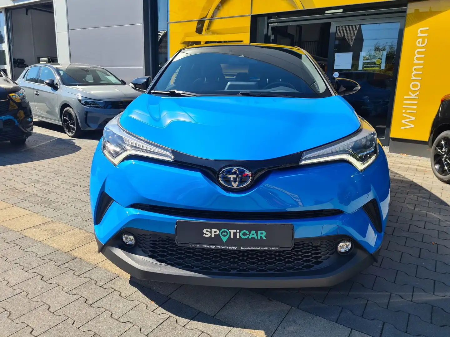 Toyota C-HR Hybrid Style Selection,AHK Blau - 2