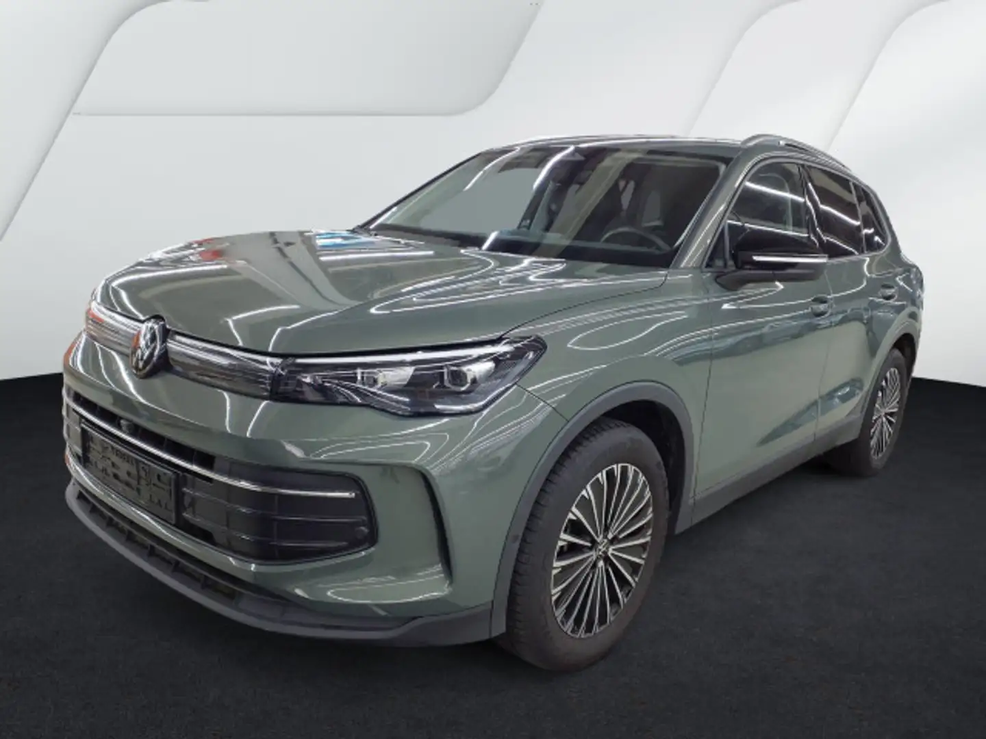 Volkswagen Tiguan 2.0 TDI DSG GOAL LED+ KAMERA LM18 AHK Grün - 2