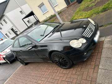 C-Klasse Sportcoupe Kompressor Sportcoupe Automatik