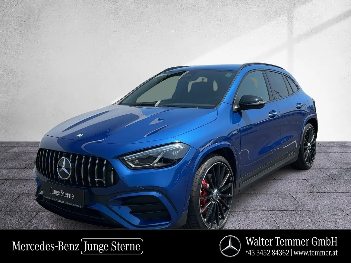 Mercedes-Benz GLA 35 AMG AMG GLA 35 4Matic MBeam*PremiumP NP € 86.264 Blauw - 1