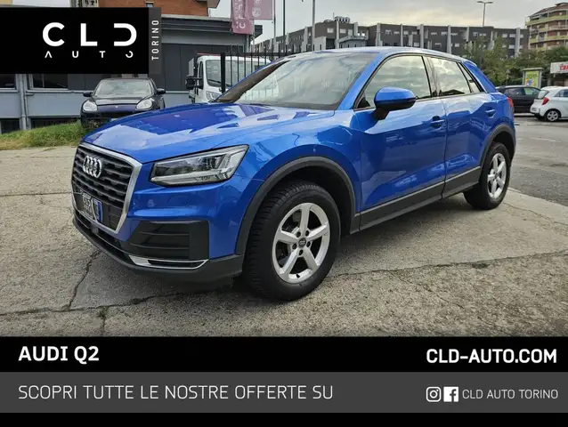 2018 Audi Q2 in Blue for sale