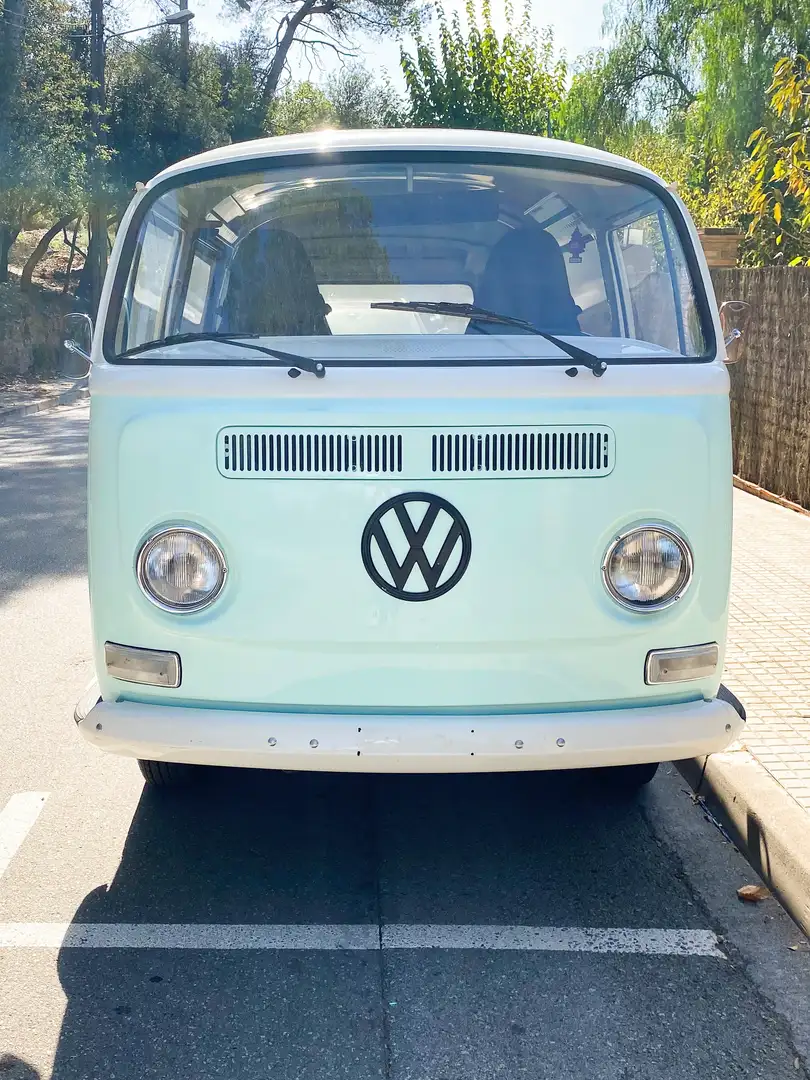 Volkswagen T2 Niebieski - 2