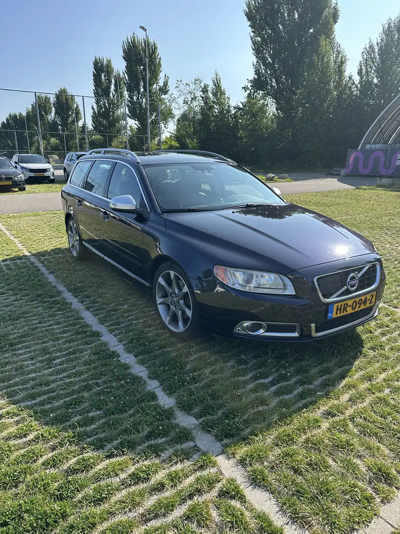 Volvo V70 3.0 T6 AWD Summum Blauw - 2
