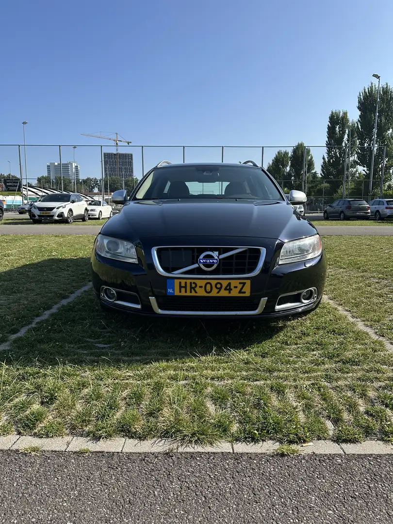 Volvo V70 3.0 T6 AWD Summum Blauw - 1