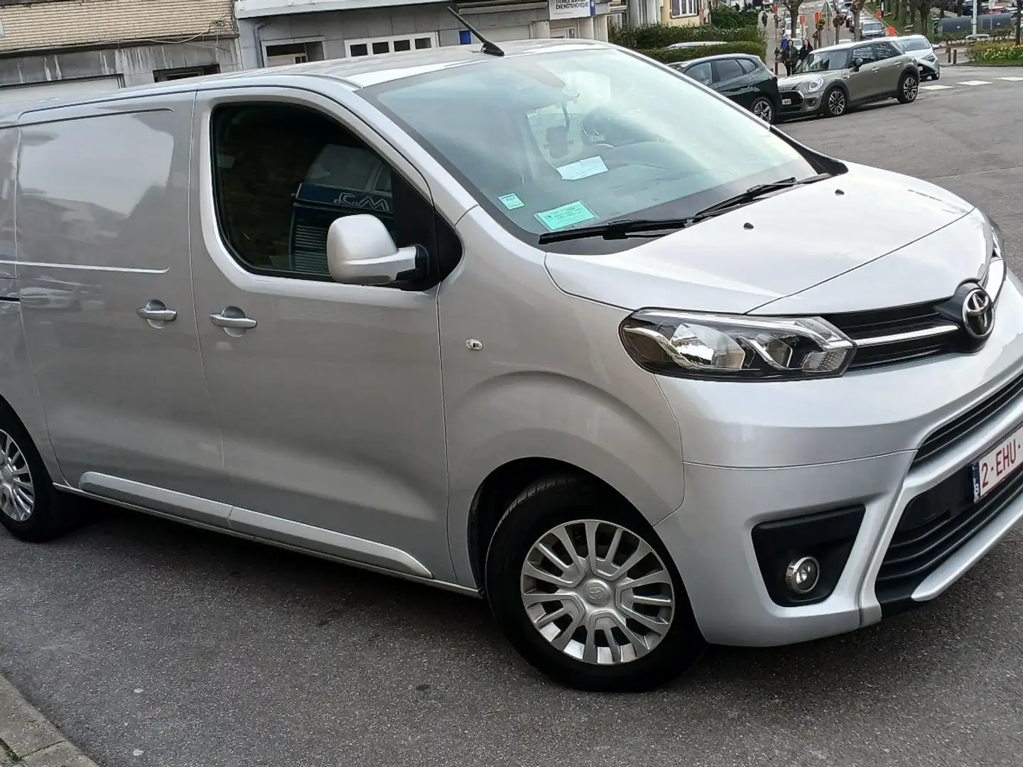 Toyota Proace 2.0 D-4D Long Workmate S&S Zilver - 2
