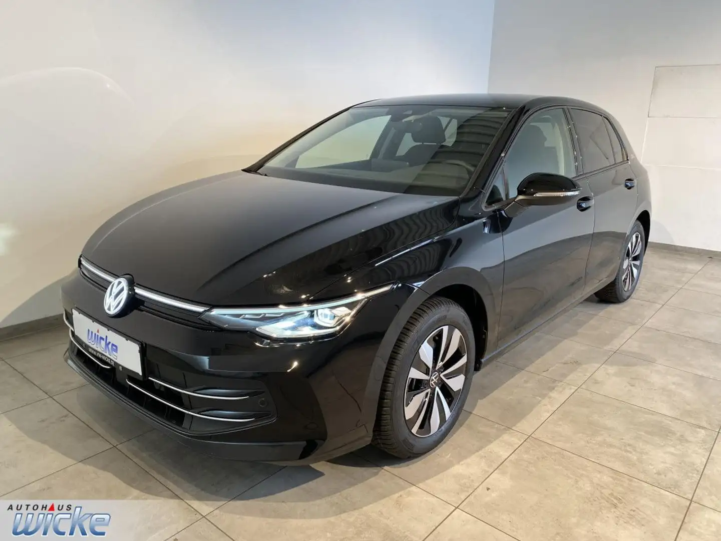 Volkswagen Golf VIII 1.5 eTSI DSG Goal GJR RFK LED-PLUS NAVI Nero - 2