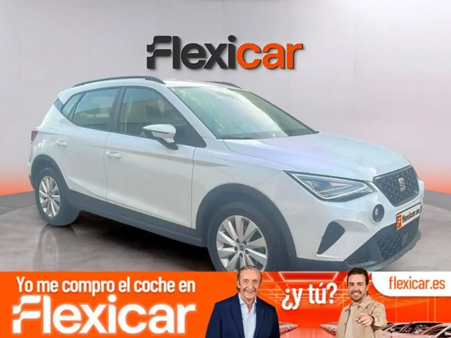 SEAT Arona 1.0 TSI 81kW DSG Style XL Blanco - 1