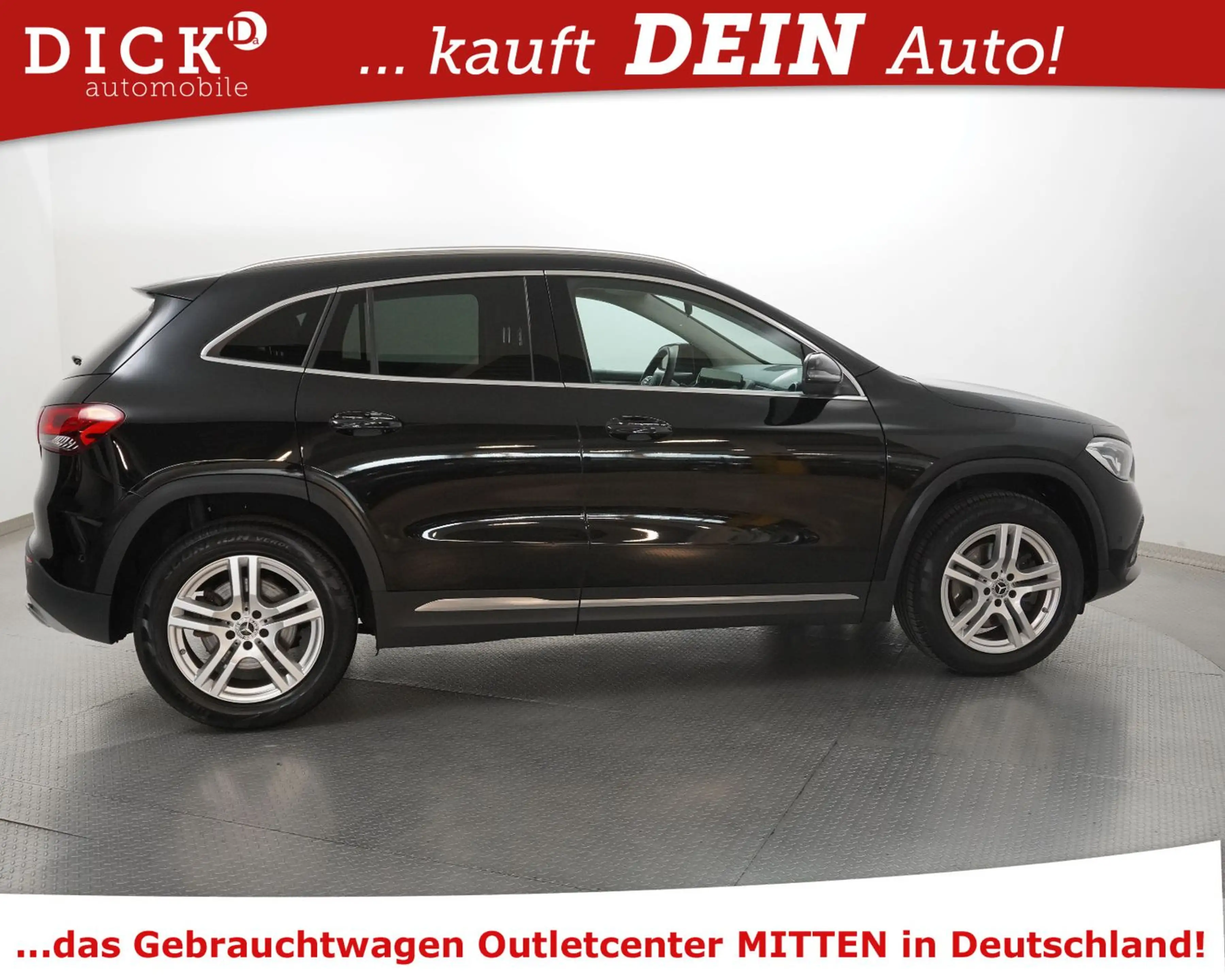 Mercedes-Benz GLA 220 d 8G Progress NAV+WIDESC+LEDER+SHZ+LED+18 — photo 2