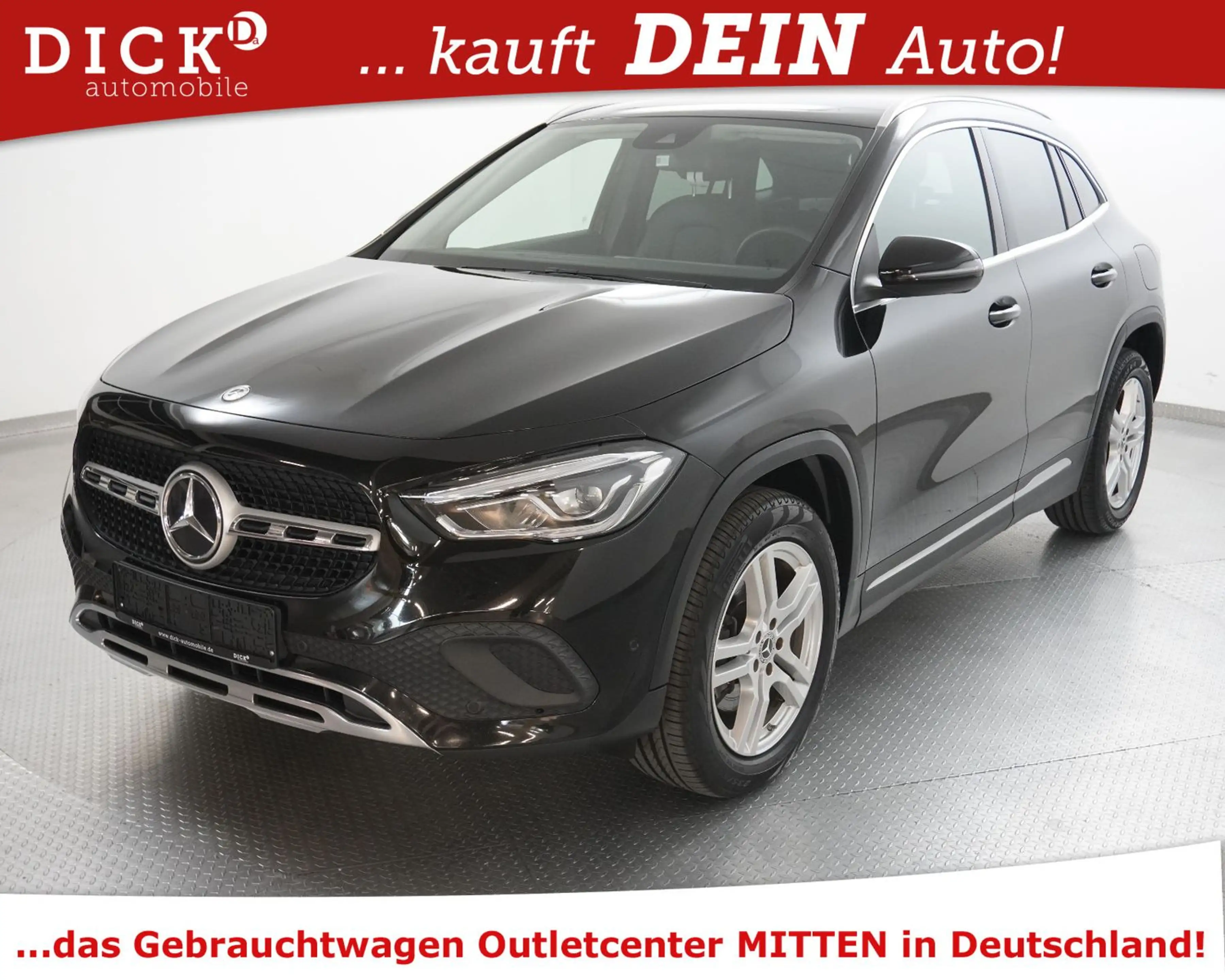 Mercedes-Benz GLA 220 d 8G Progress NAV+WIDESC+LEDER+SHZ+LED+18 — photo 4
