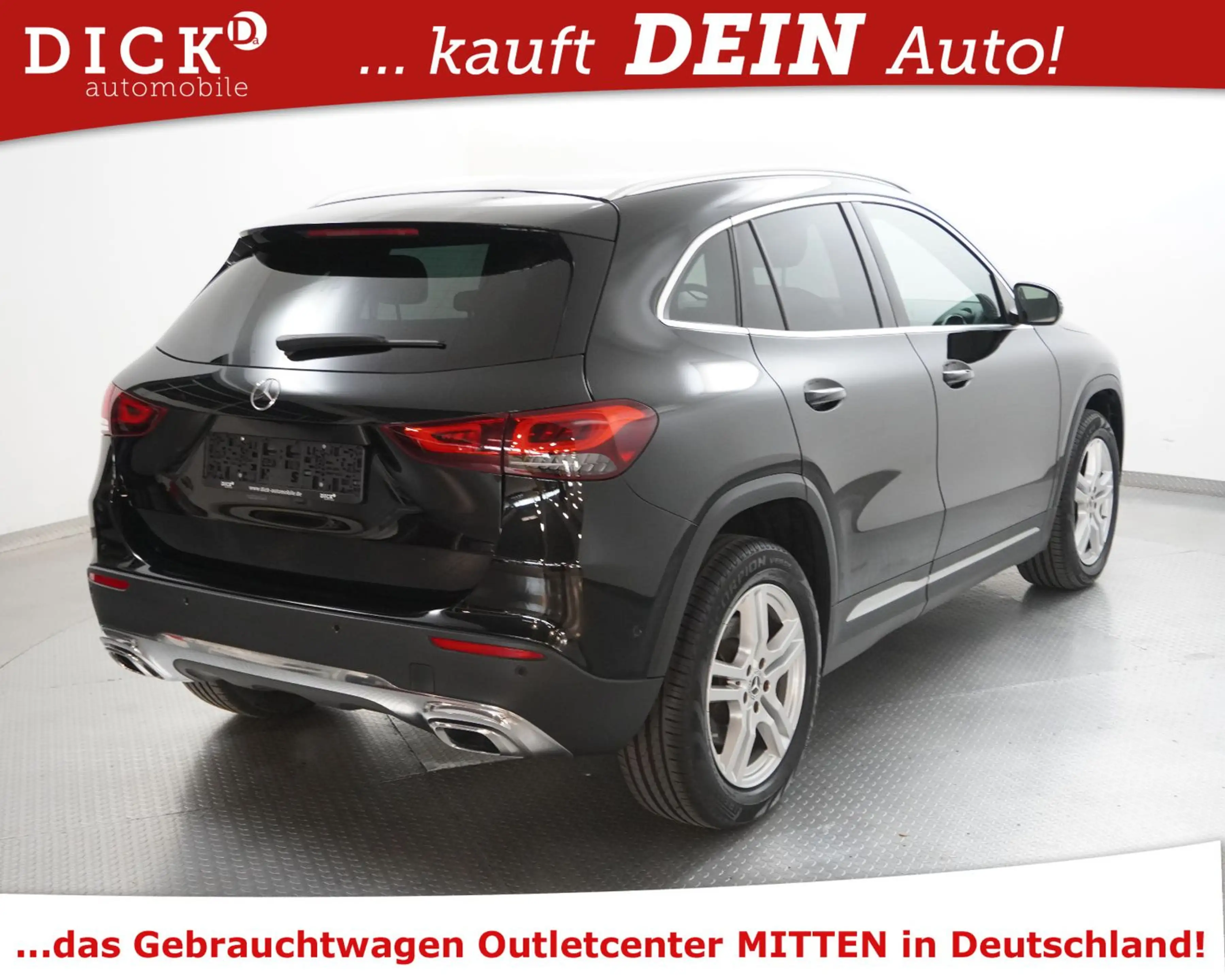 Mercedes-Benz GLA 220 d 8G Progress NAV+WIDESC+LEDER+SHZ+LED+18 — photo 8