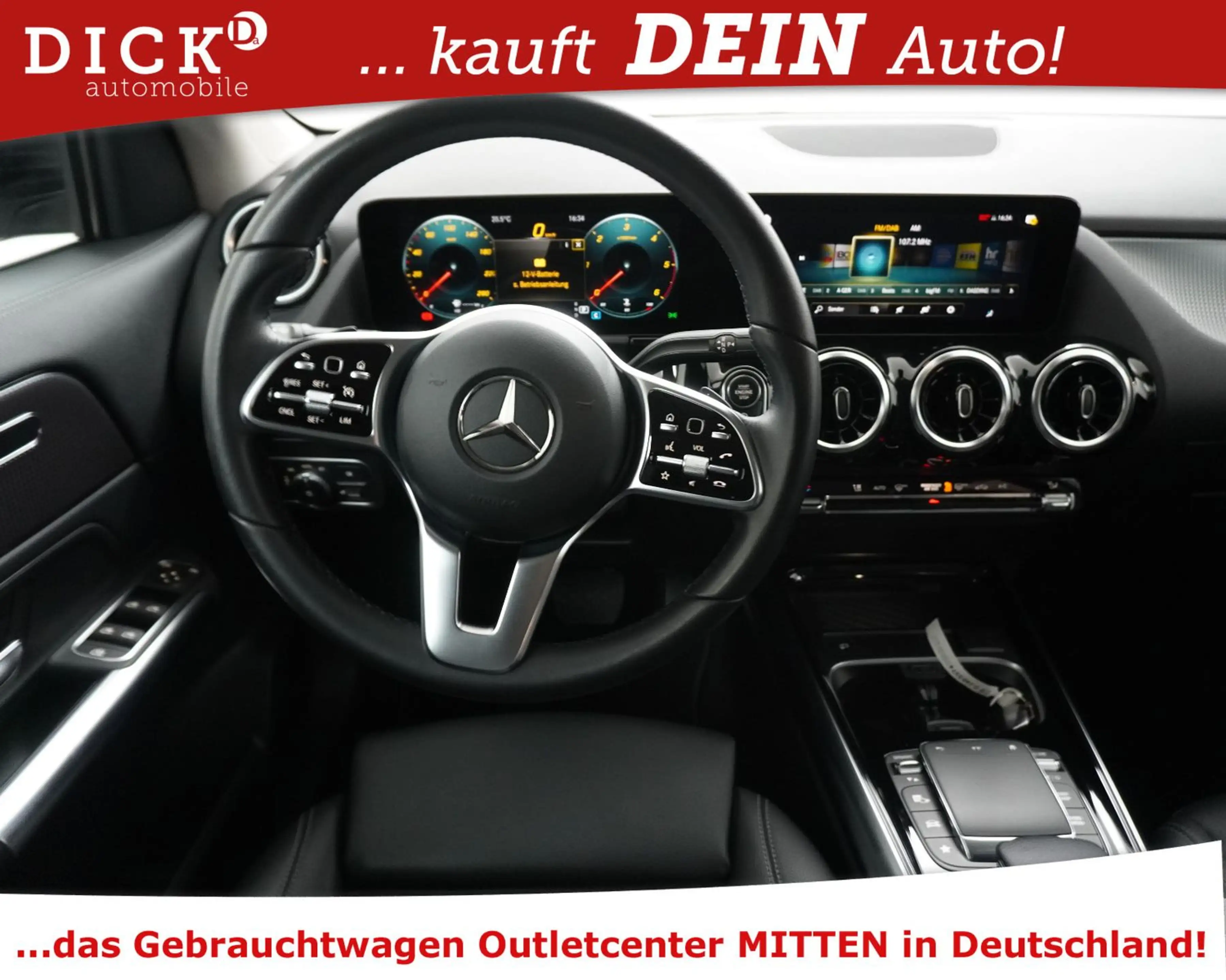 Mercedes-Benz GLA 220 d 8G Progress NAV+WIDESC+LEDER+SHZ+LED+18 — photo 15