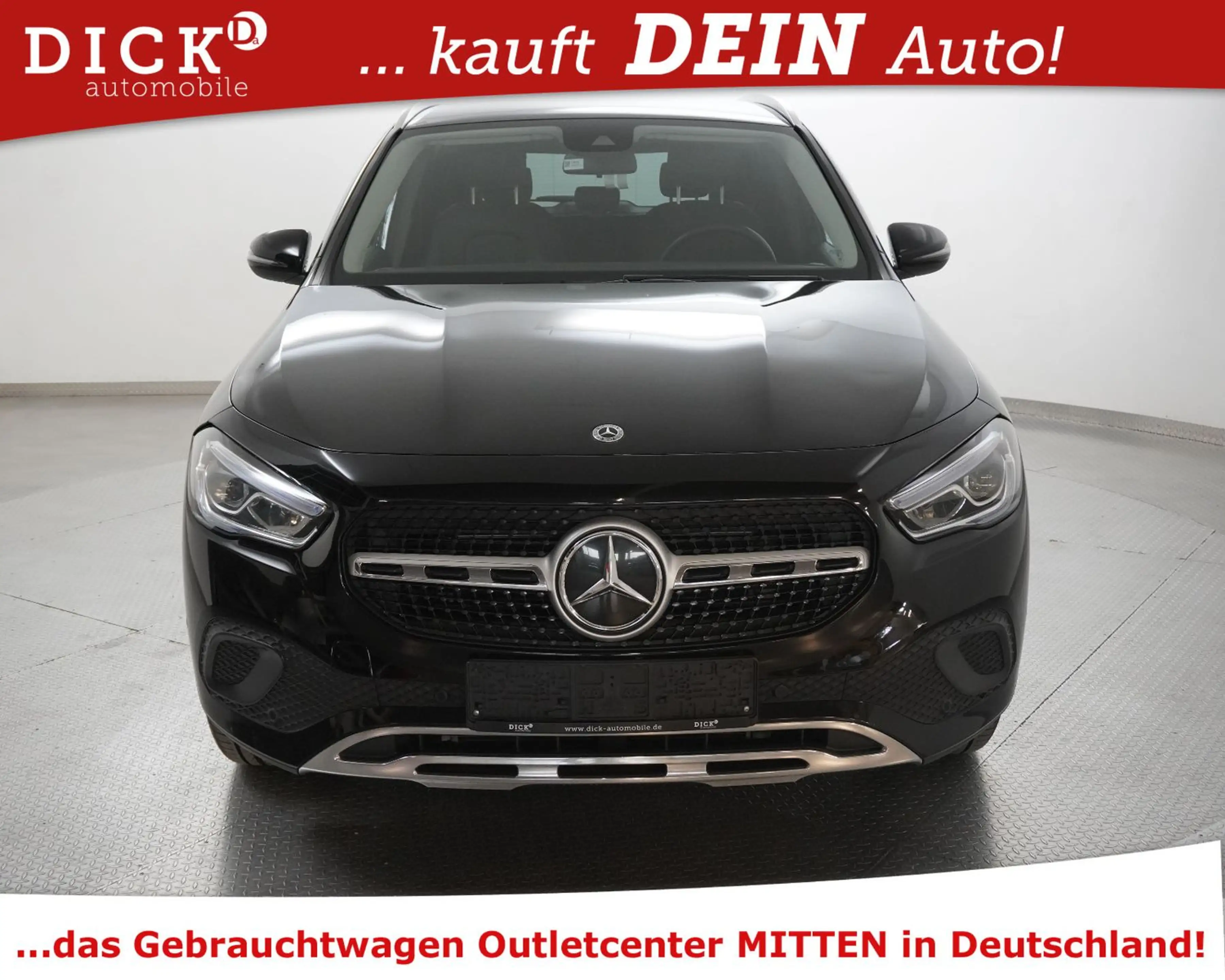 Mercedes-Benz GLA 220 d 8G Progress NAV+WIDESC+LEDER+SHZ+LED+18 — photo 3