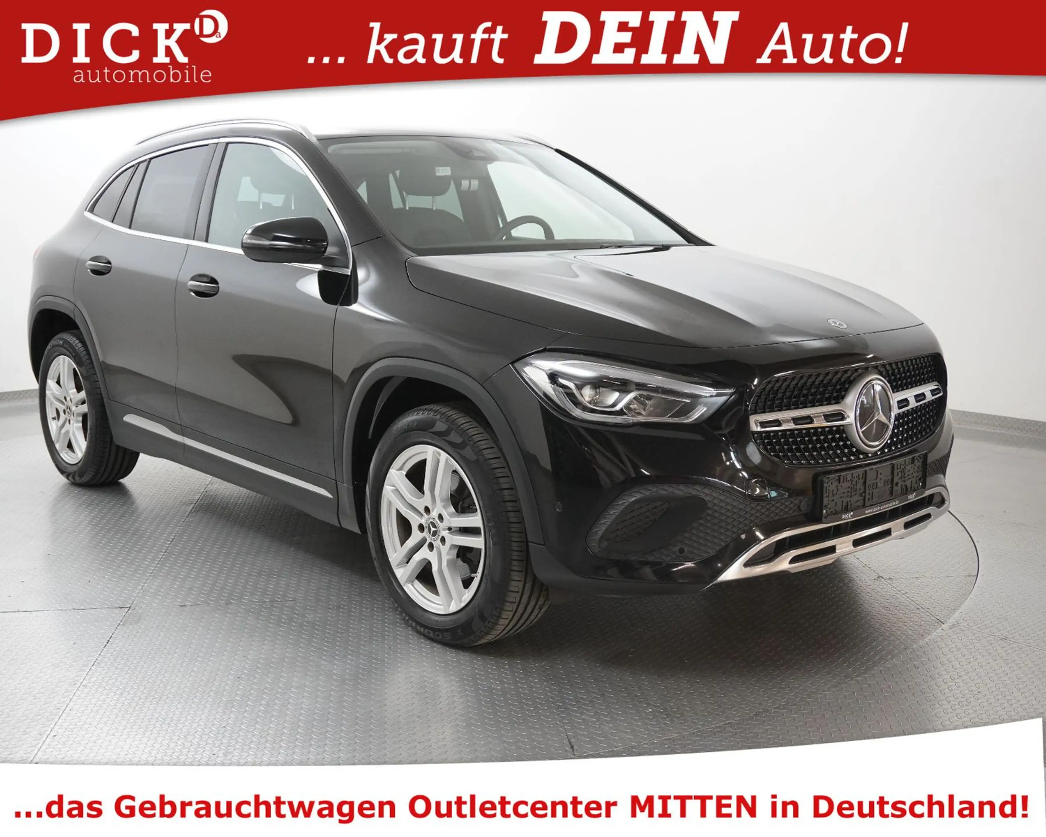 Mercedes-Benz GLA 220 d 8G Progress NAV+WIDESC+LEDER+SHZ+LED+18