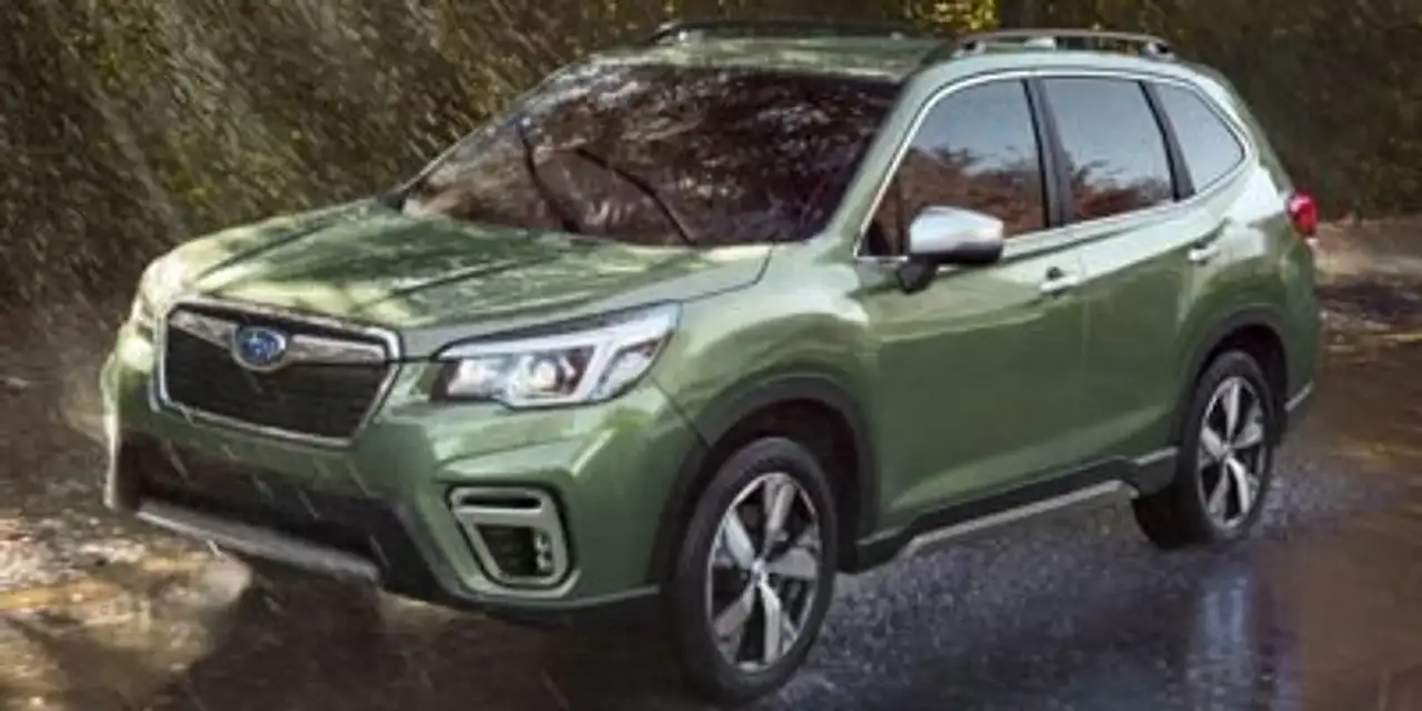 Subaru Forester снимка Subaru Forester