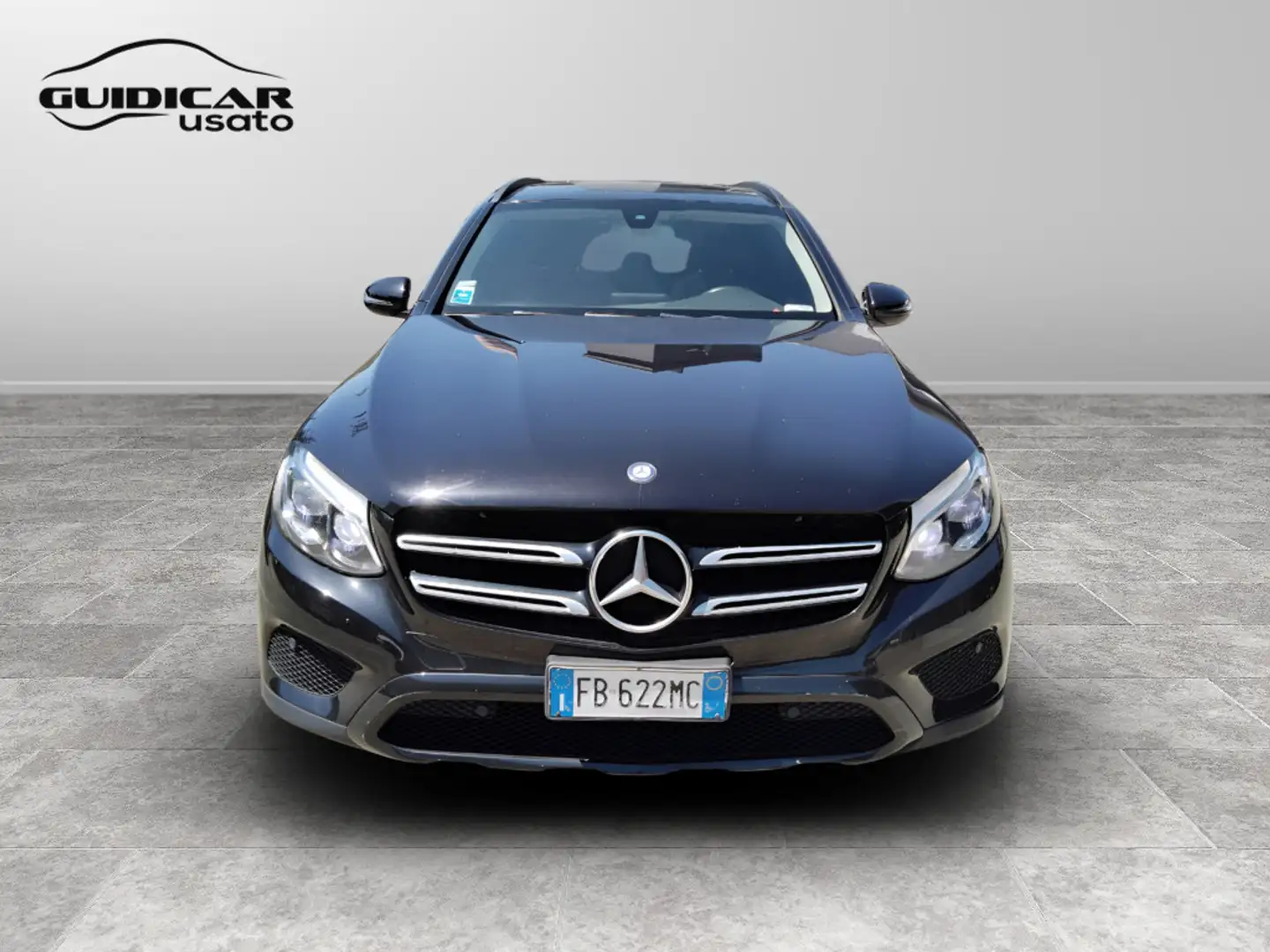 Mercedes-Benz GLC 220 - GLC 220 d Business 4matic auto Nero - 2