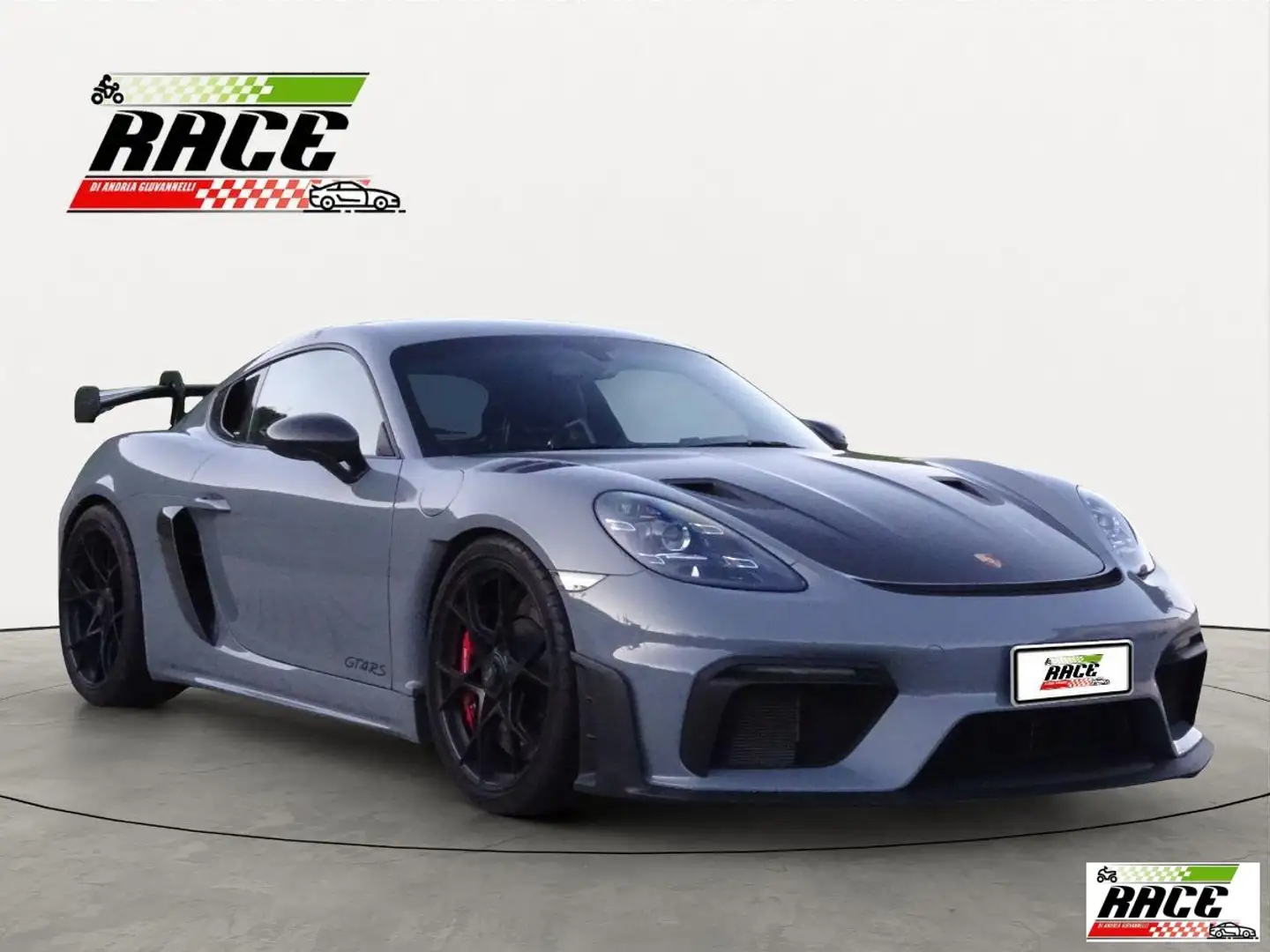 Porsche 718 CAYMAN GT4 RS WEISS Gris - 1