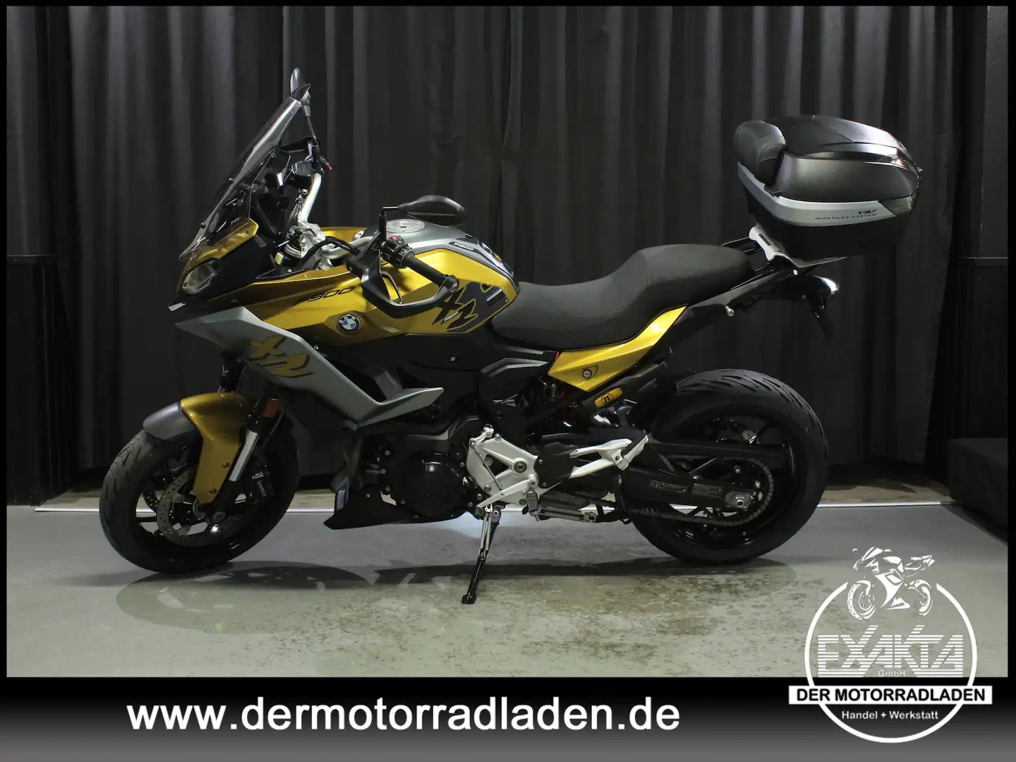 BMW F 900 XR F 900 XR ABS / ESA / Topcase Gold - 2