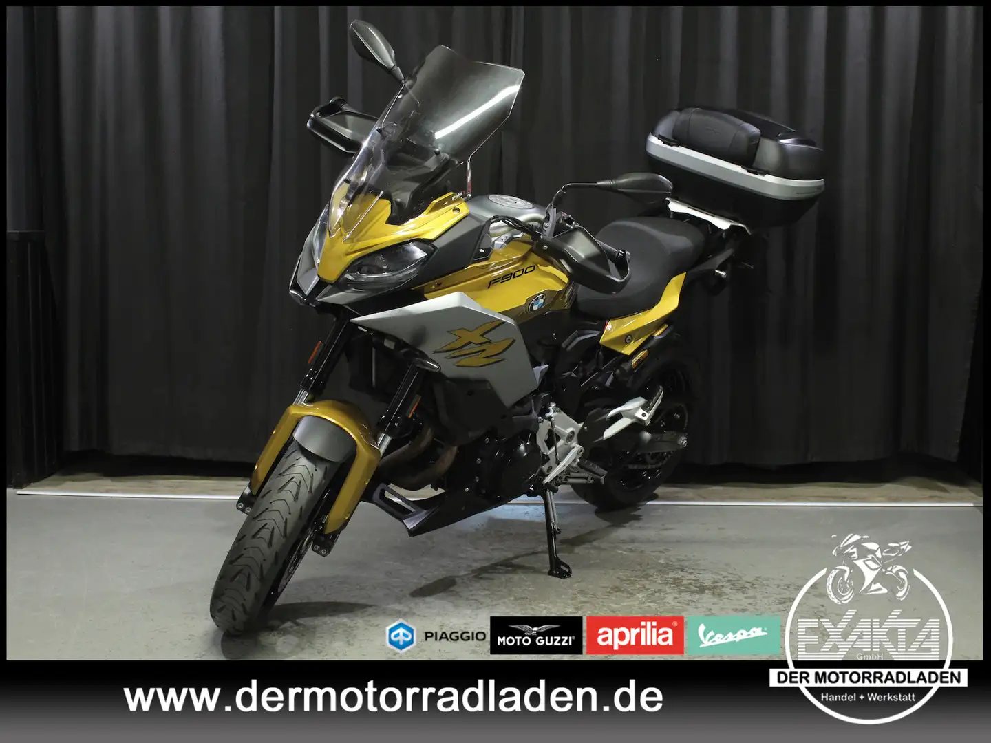 BMW F 900 XR F 900 XR ABS / ESA / Topcase Gold - 1