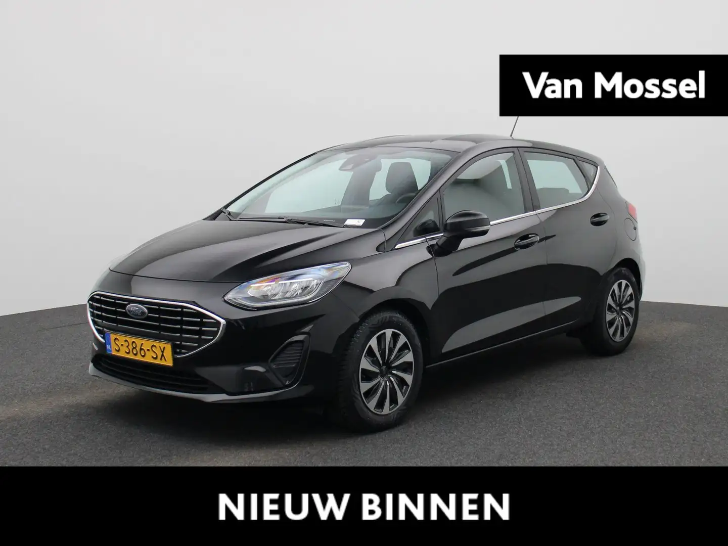Ford Fiesta 1.0 EcoBoost Hybrid Titanium | Cruise Control | Na Zwart - 1
