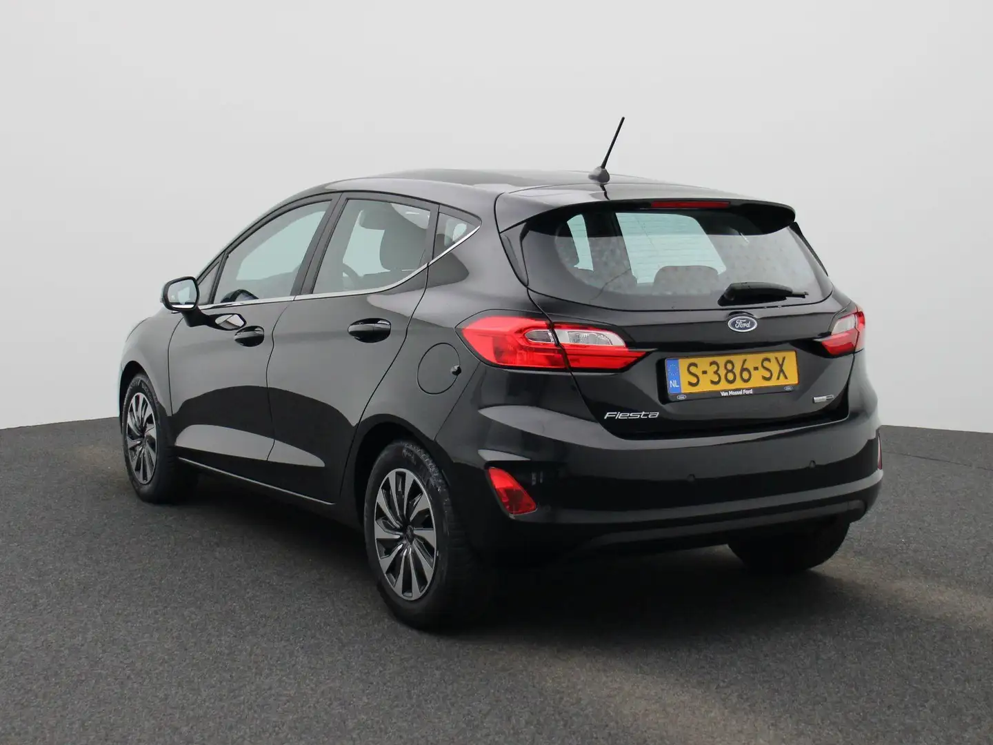 Ford Fiesta 1.0 EcoBoost Hybrid Titanium | Cruise Control | Na Zwart - 2