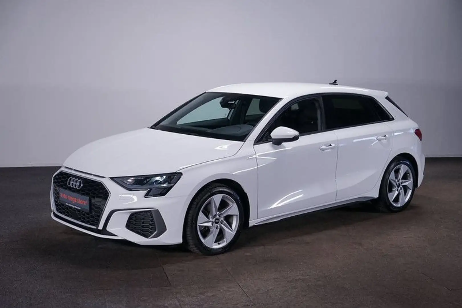 Audi A3 1.0 30 TFSI S line Sportback*Virtual*PDC*Temp Weiß - 1
