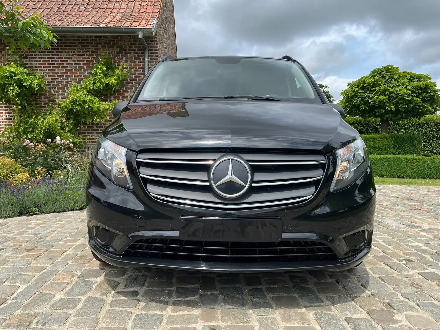 Mercedes-Benz Vito 116 Carplay 5PL DubCab Trekhk LichteVracht BTW IN Noir - 2